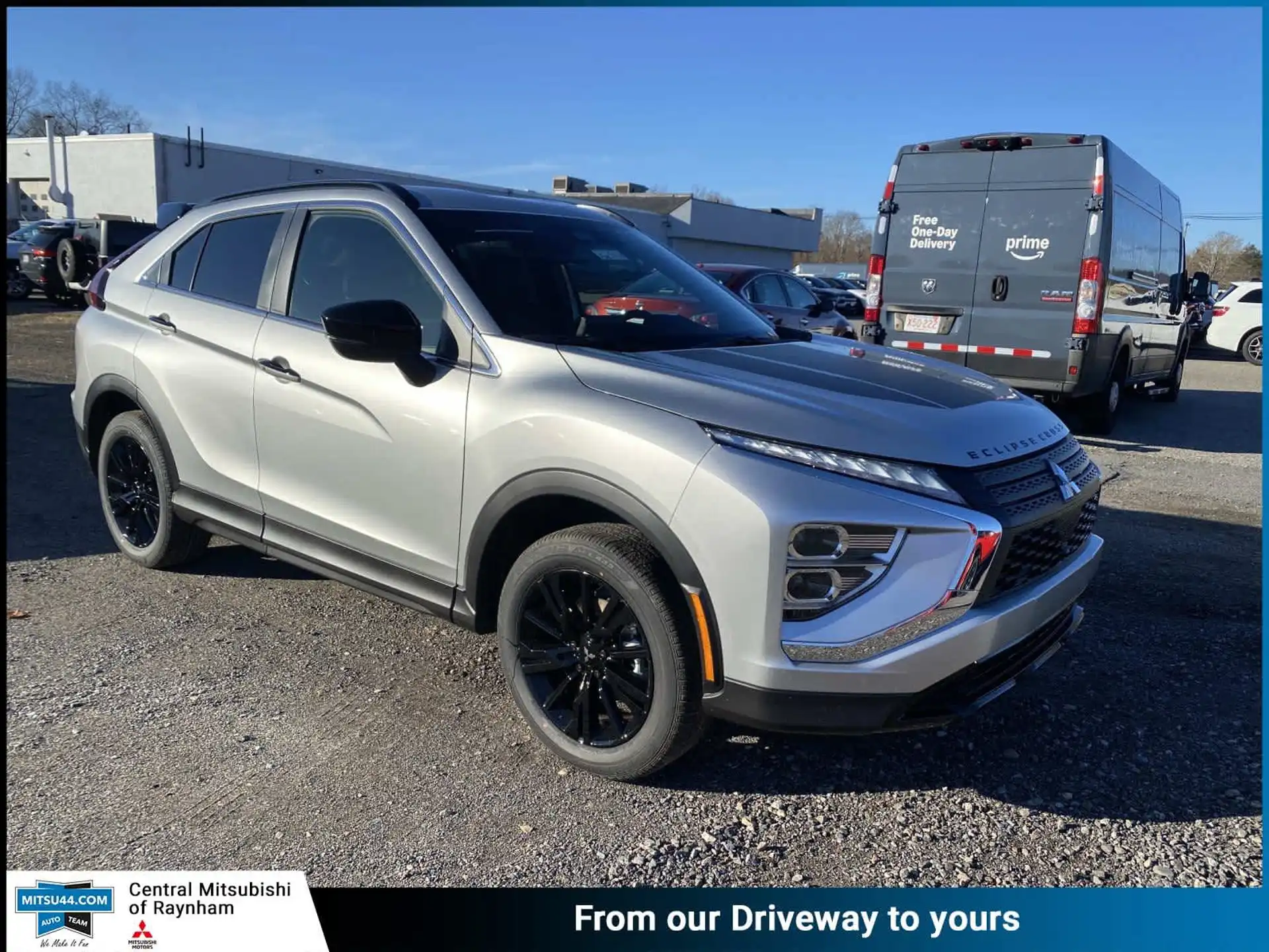 2026 Mitsubishi Eclipse Cross Black Edition S-AWC's photo