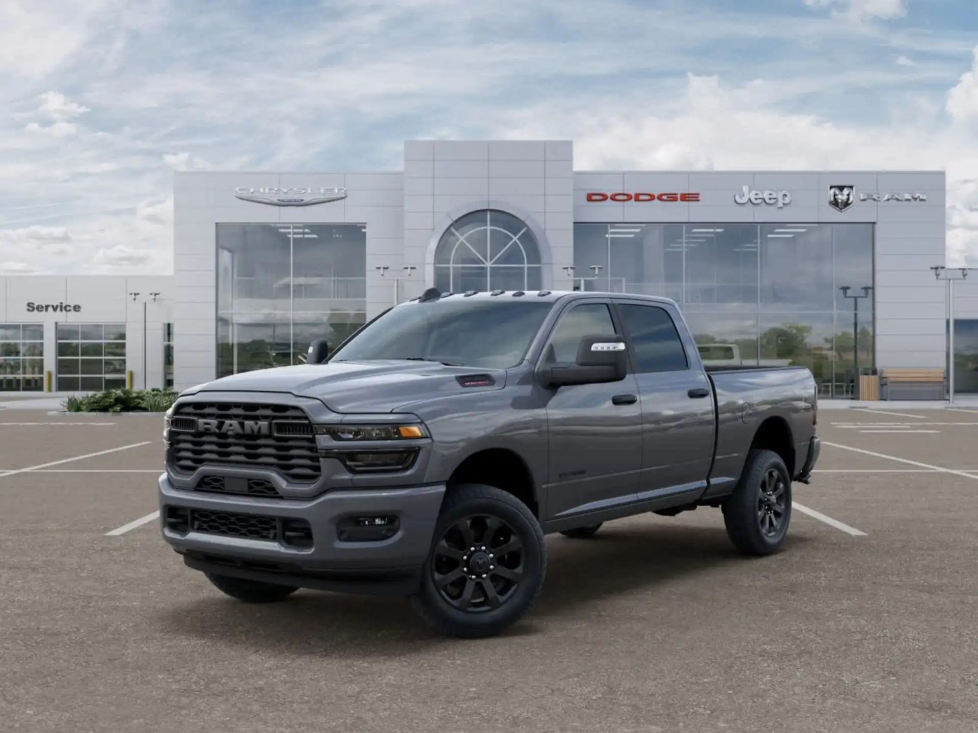 2026 RAM 2500 Big Horn 4X4 Crew Cab SWB's photo