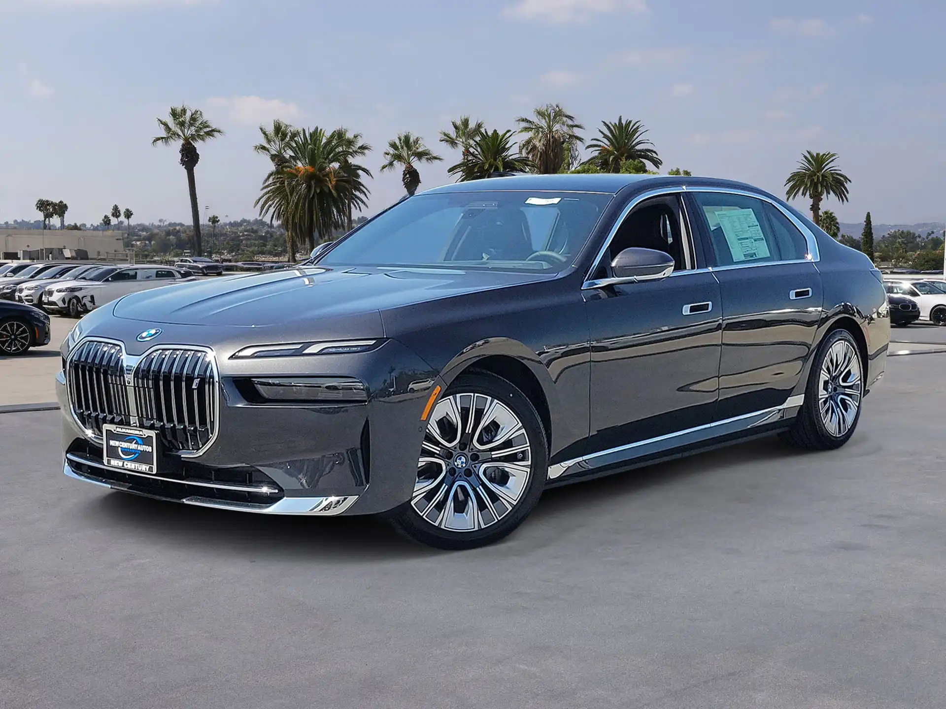 2026 BMW i7 eDrive50 Sedan's photo
