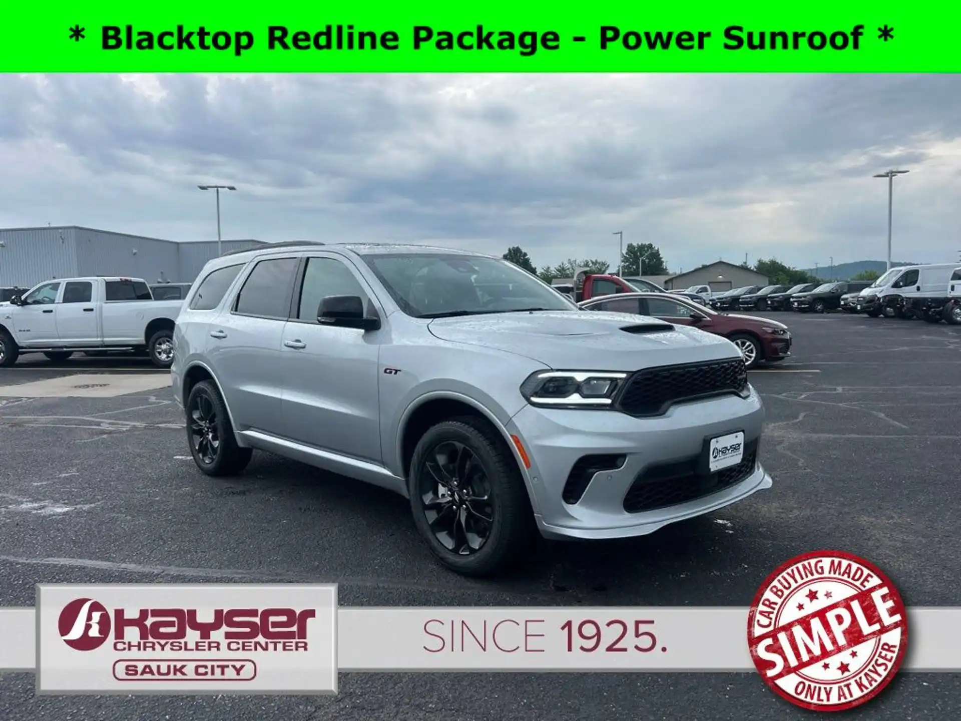 2026 Dodge Durango GT Plus AWD's photo