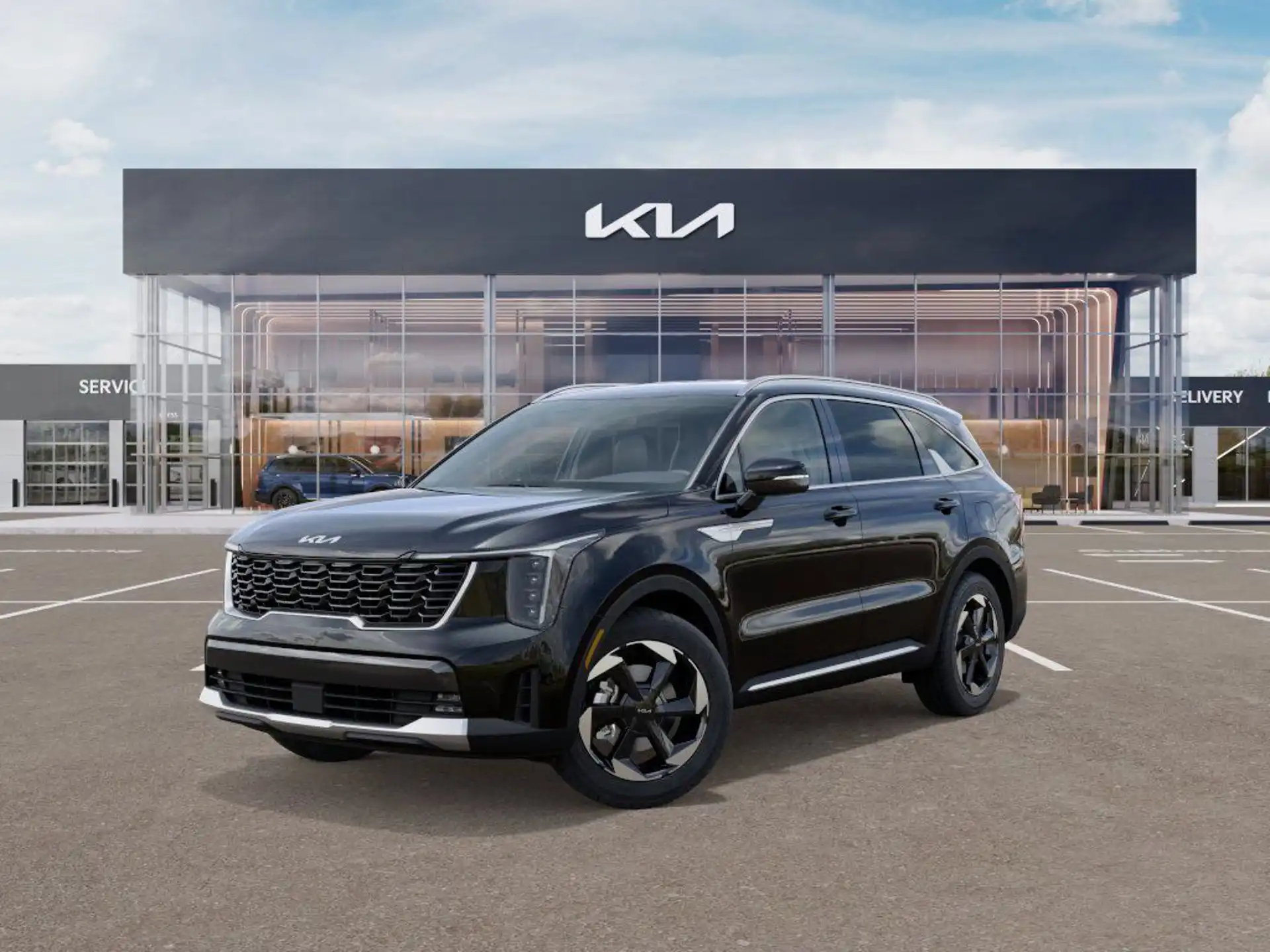 2026 Kia Sorento EX Hybrid AT 4WD's photo