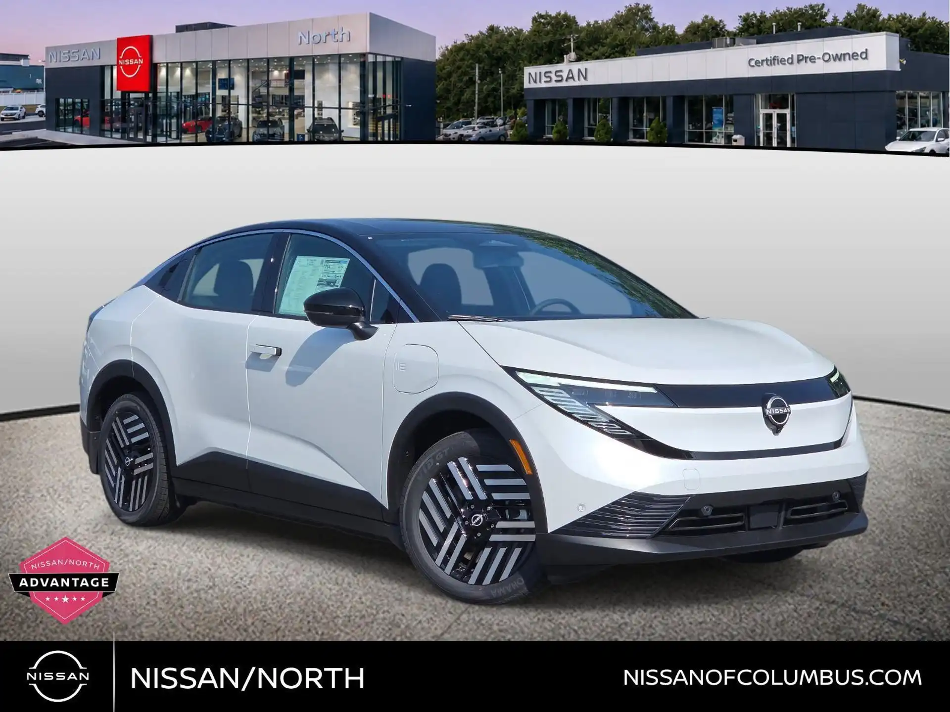 2026 Nissan Leaf SV+'s photo