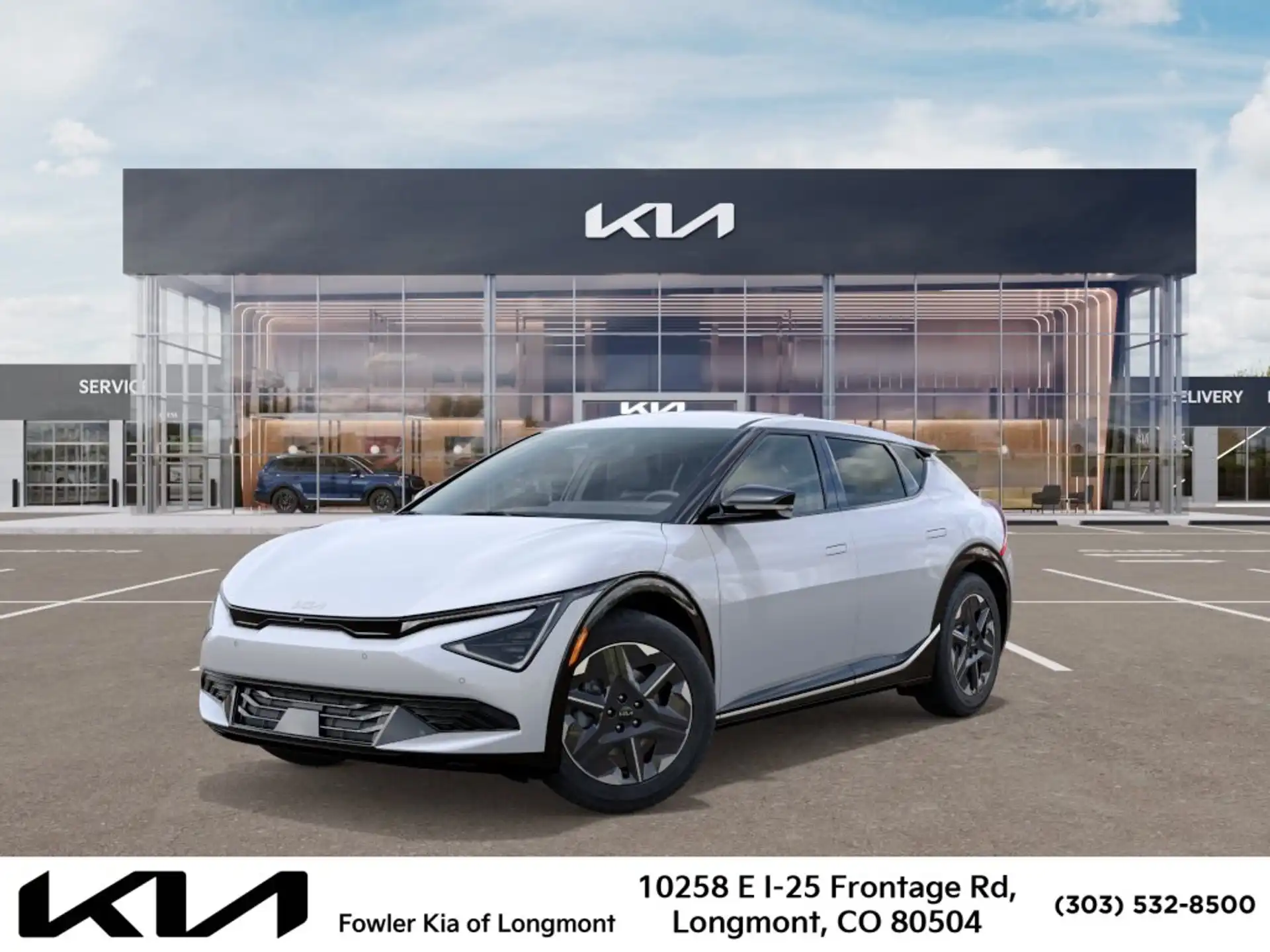 2026 Kia EV6 Light L/R AWD's photo