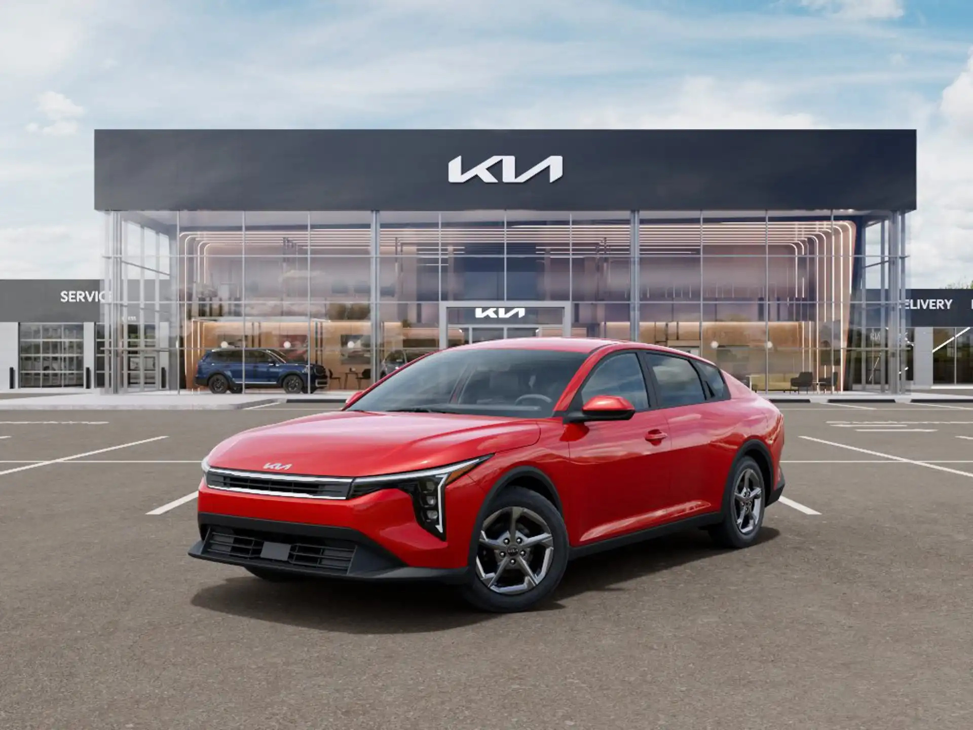 2026 Kia K4 LXS AT's photo