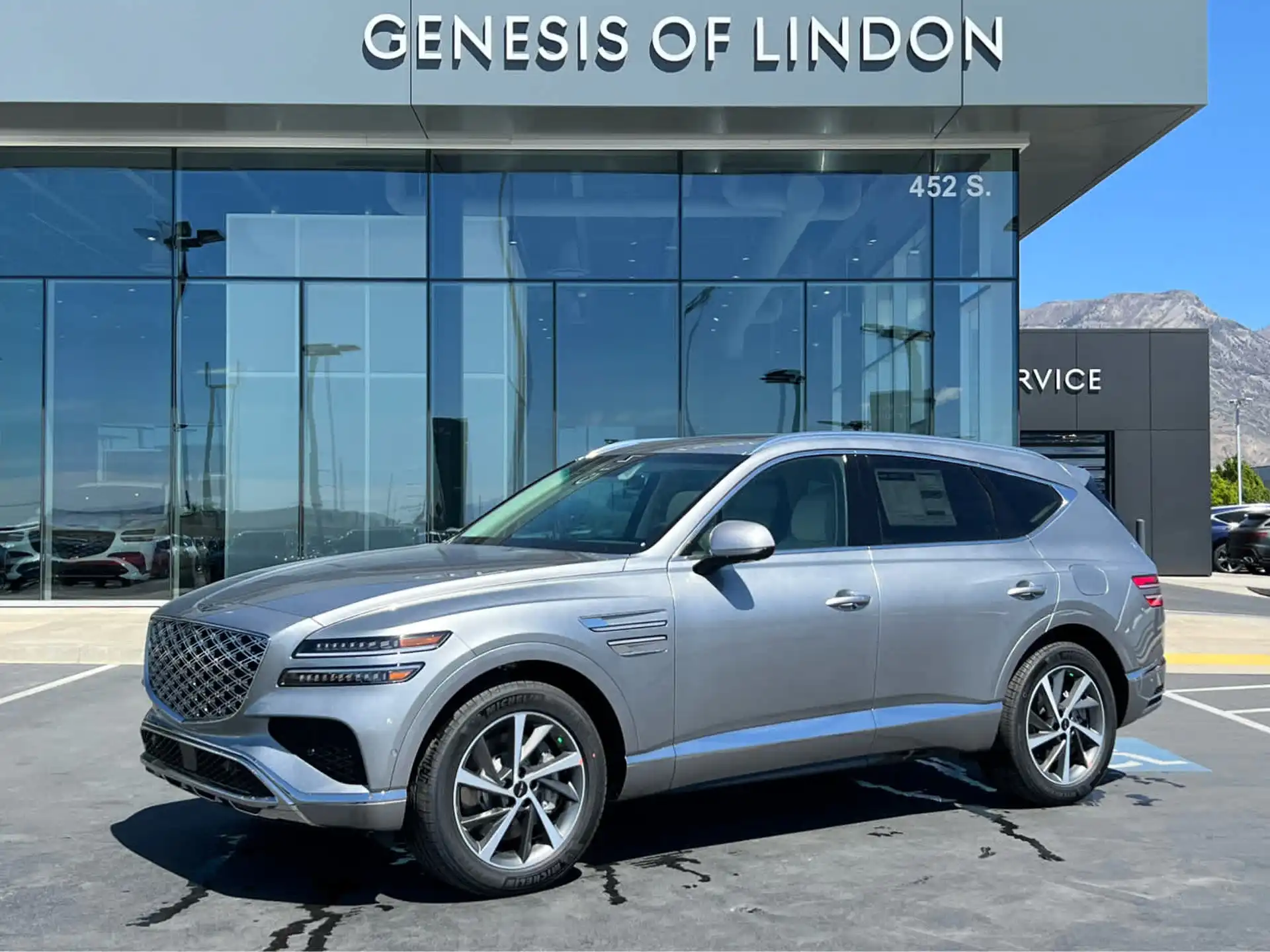 2026 Genesis GV80 2.5T Advanced AWD's photo