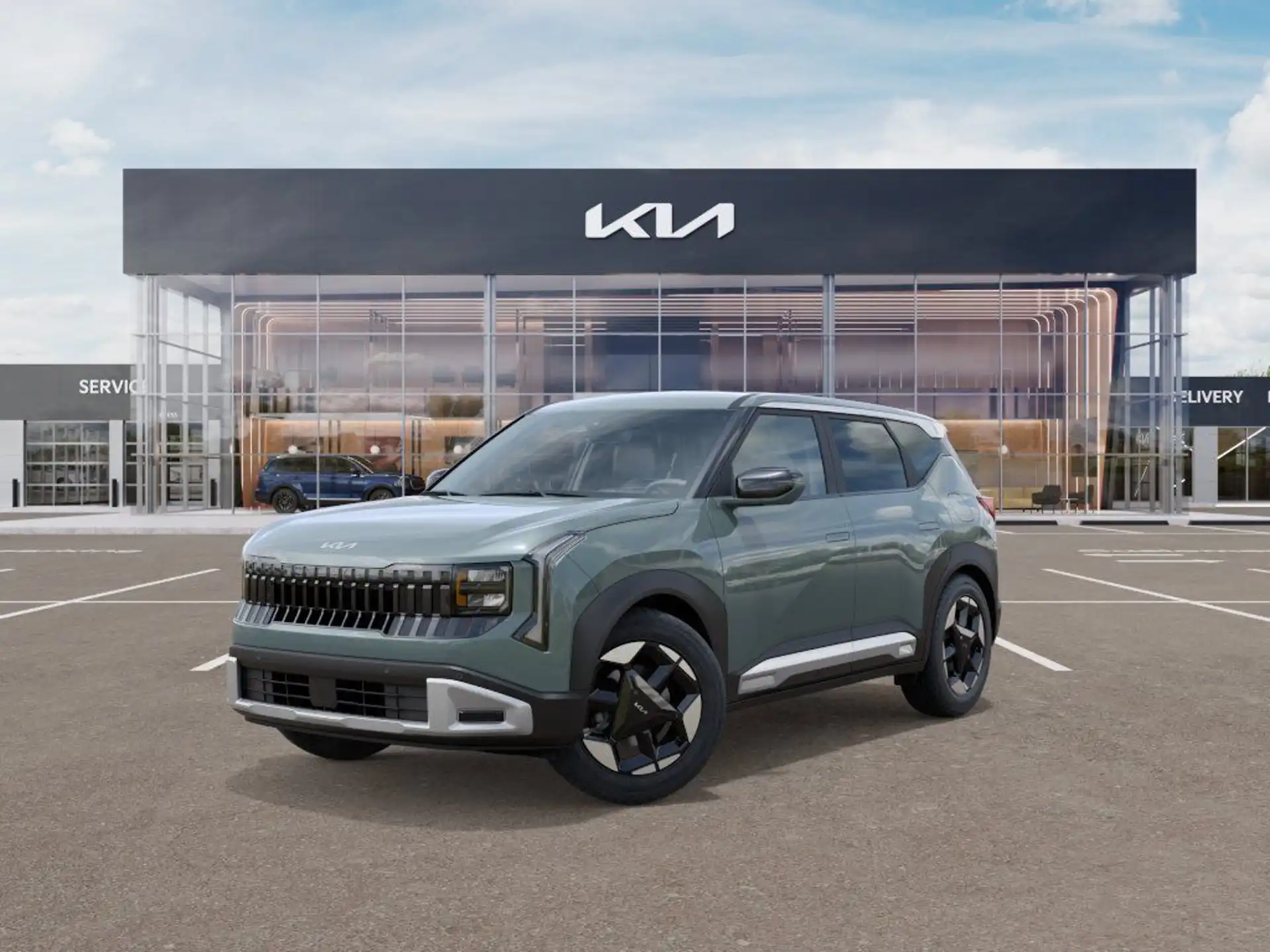 2027 Kia Seltos EX AWD's photo