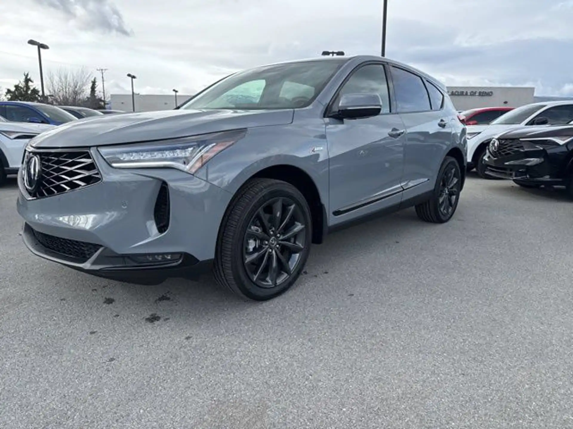 2026 Acura RDX A-Spec Package SH-AWD's photo