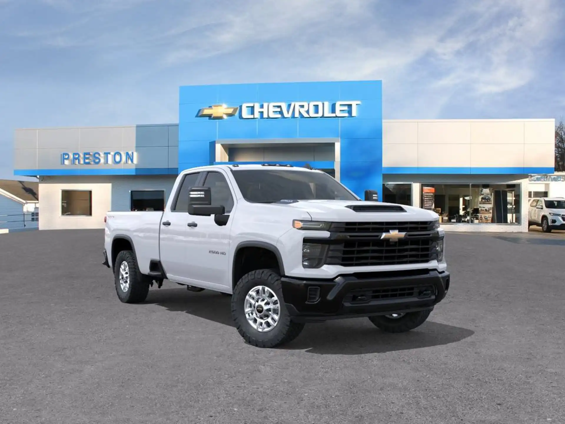 2026 Chevrolet Silverado HD Work Truck 4WD Double Cab Long Box's photo