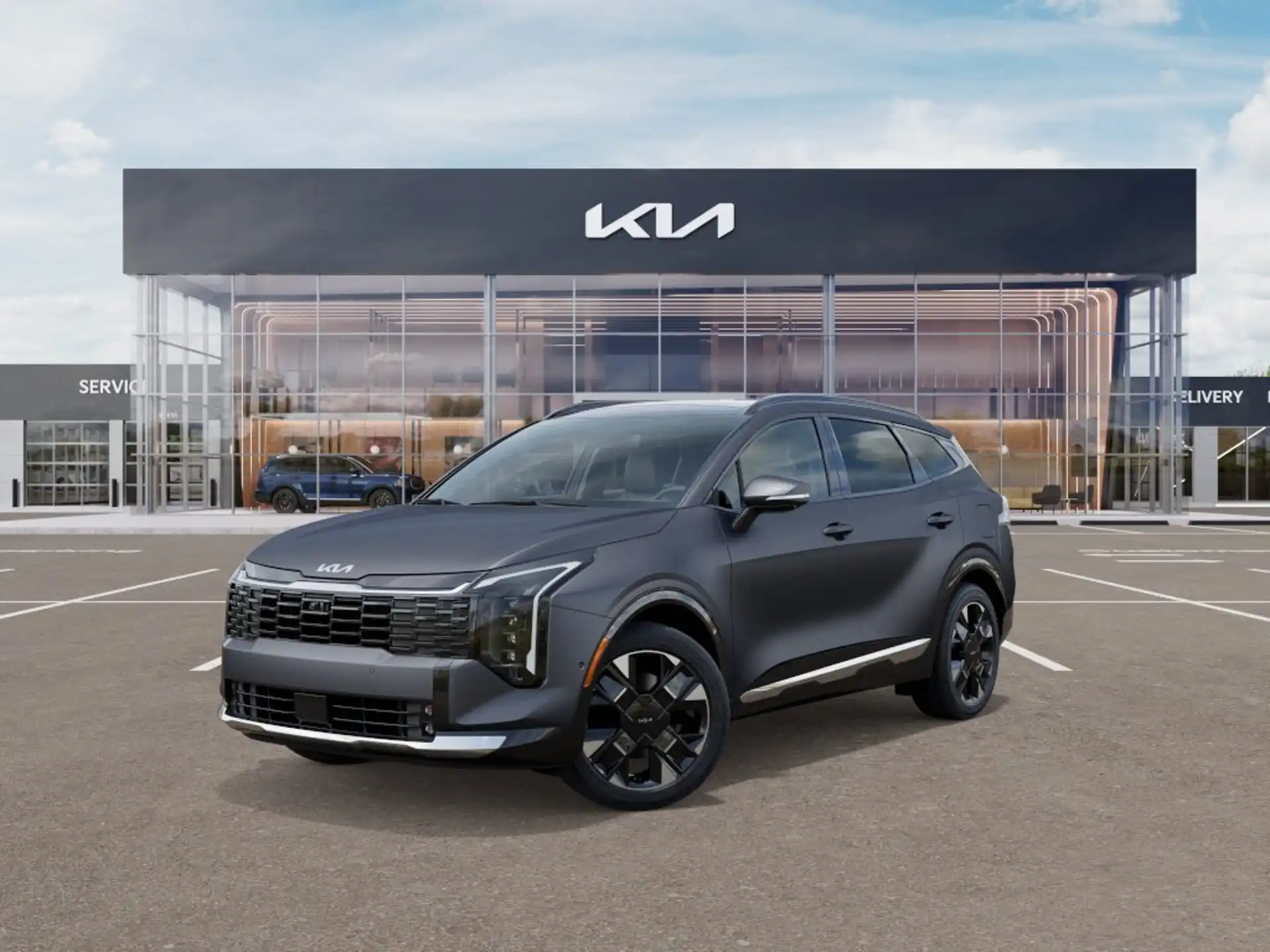 2027 Kia Sportage 1.6 SX Prestige Hybrid AT AWD's photo