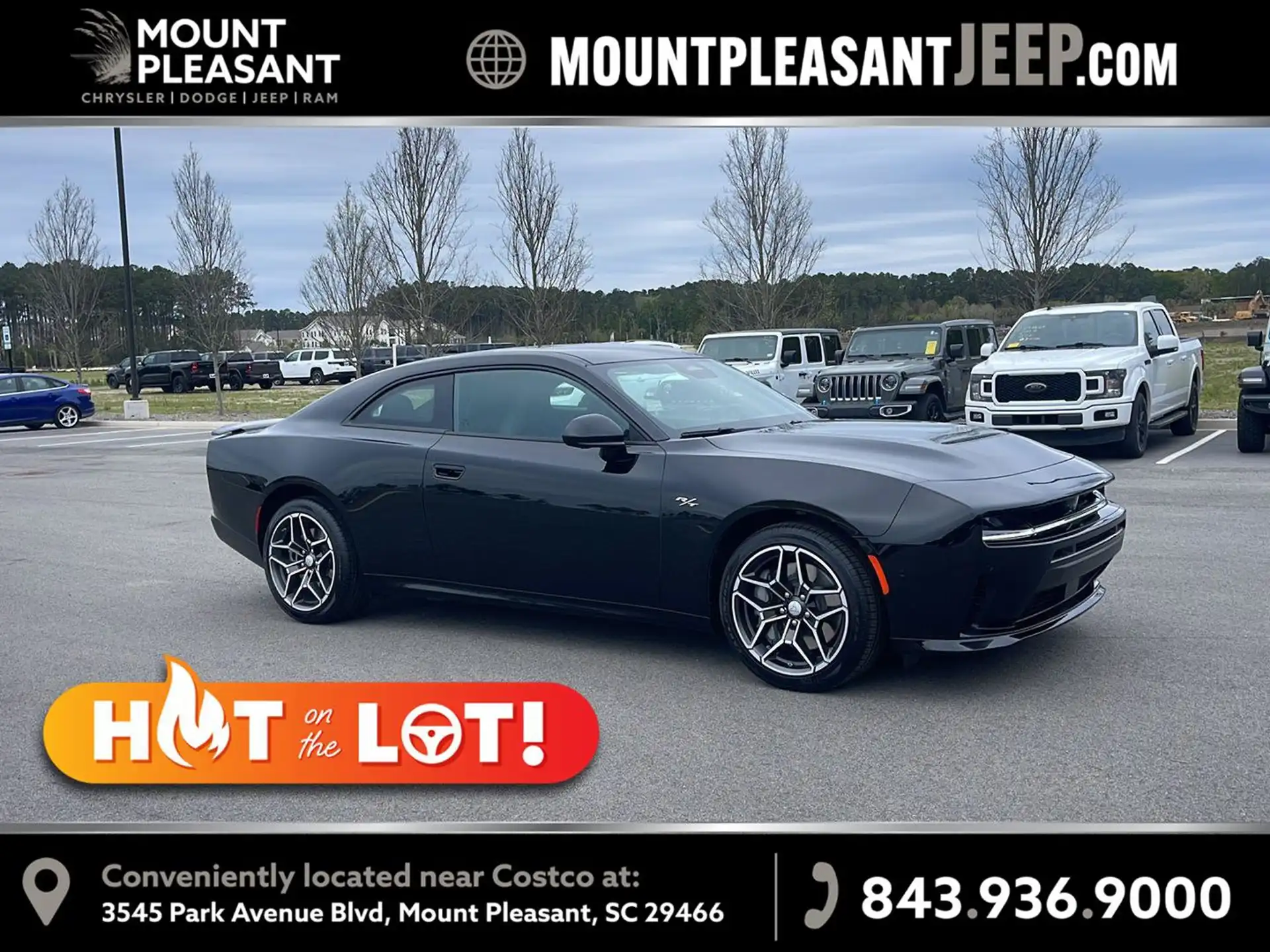 2026 Dodge Charger R/T Plus AWD's photo