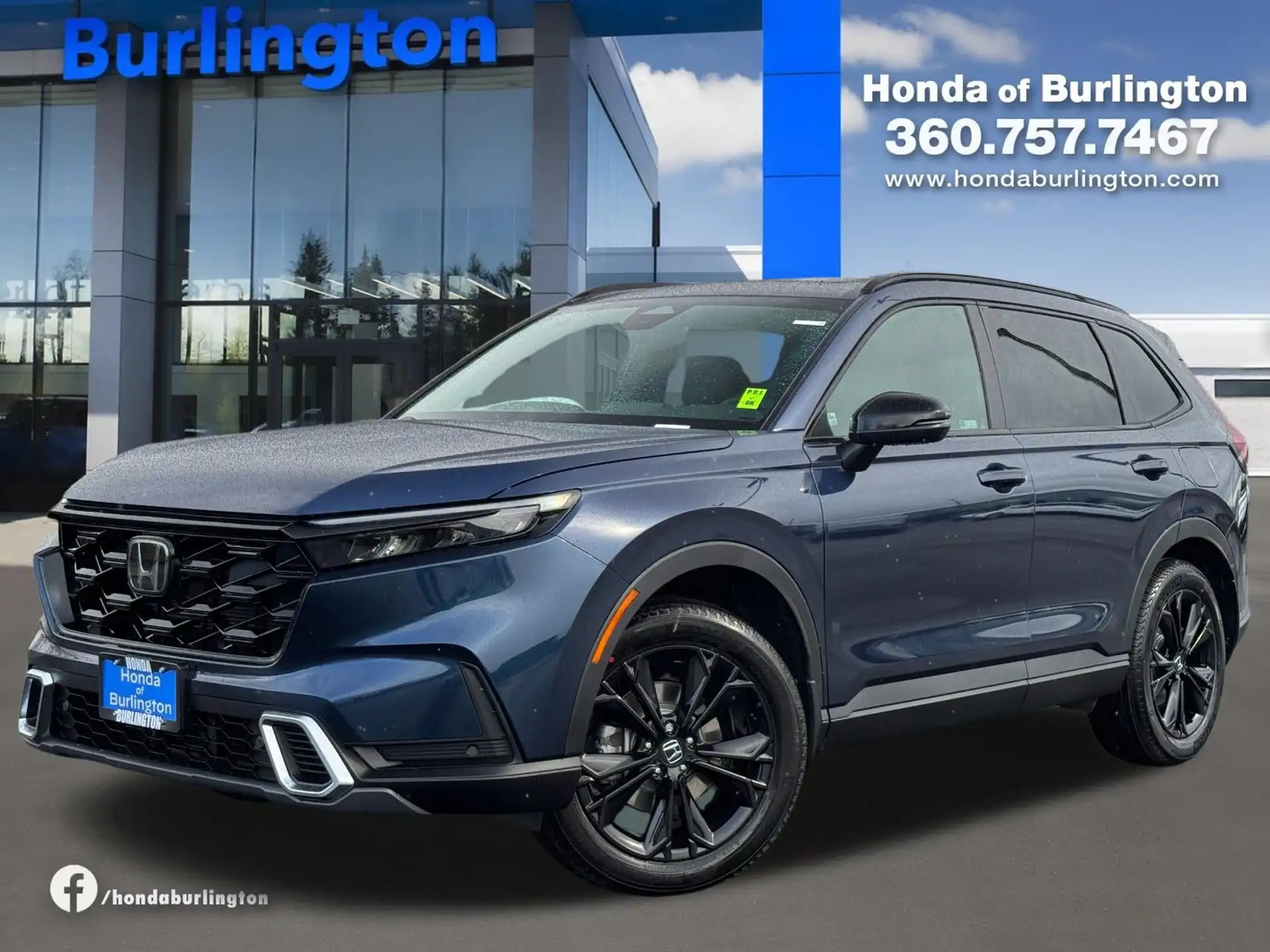 2026 Honda CR-V Hybrid Sport Touring AWD's photo