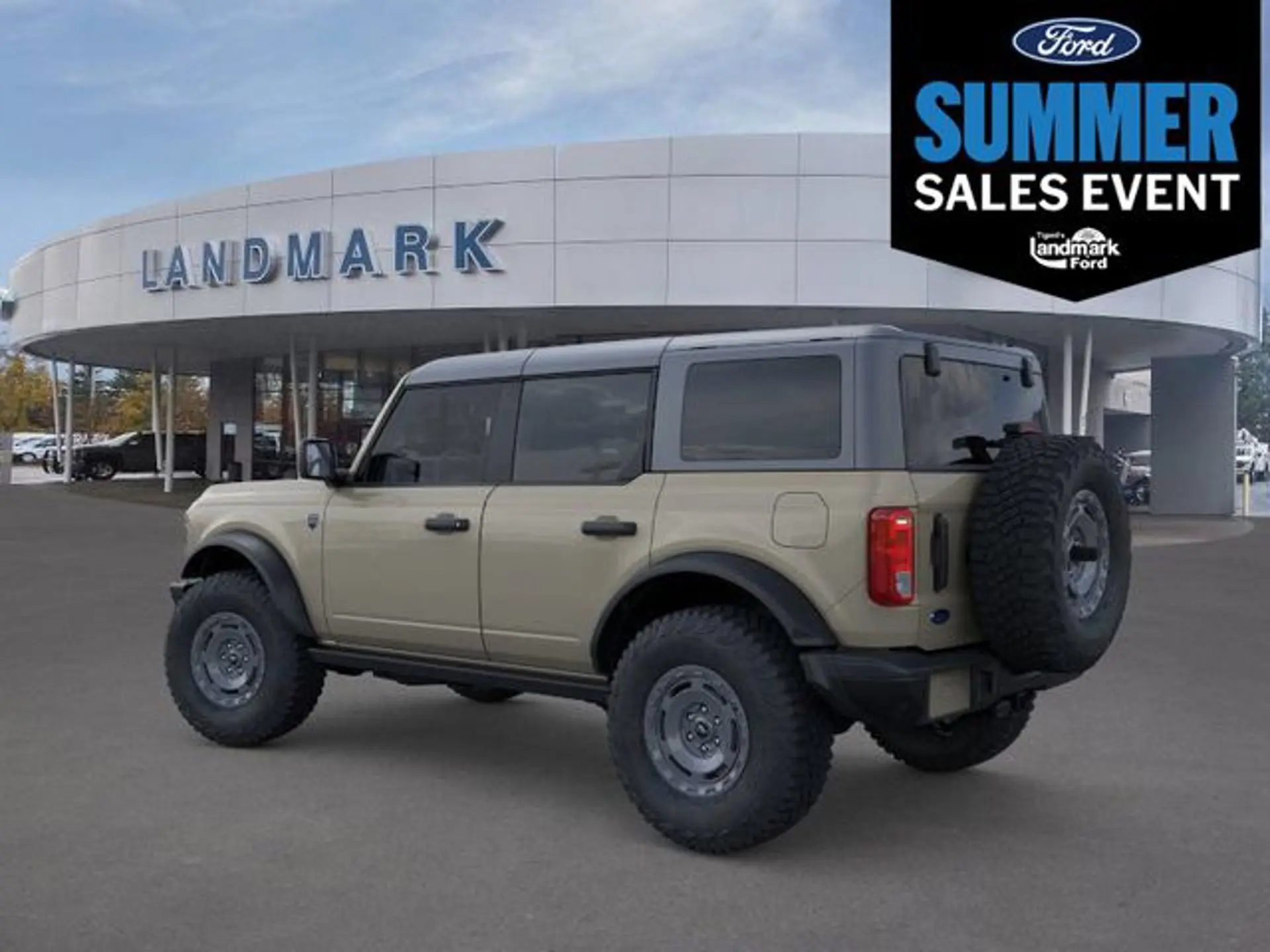 2025 Ford Bronco Big Bend 4x4 photo 4