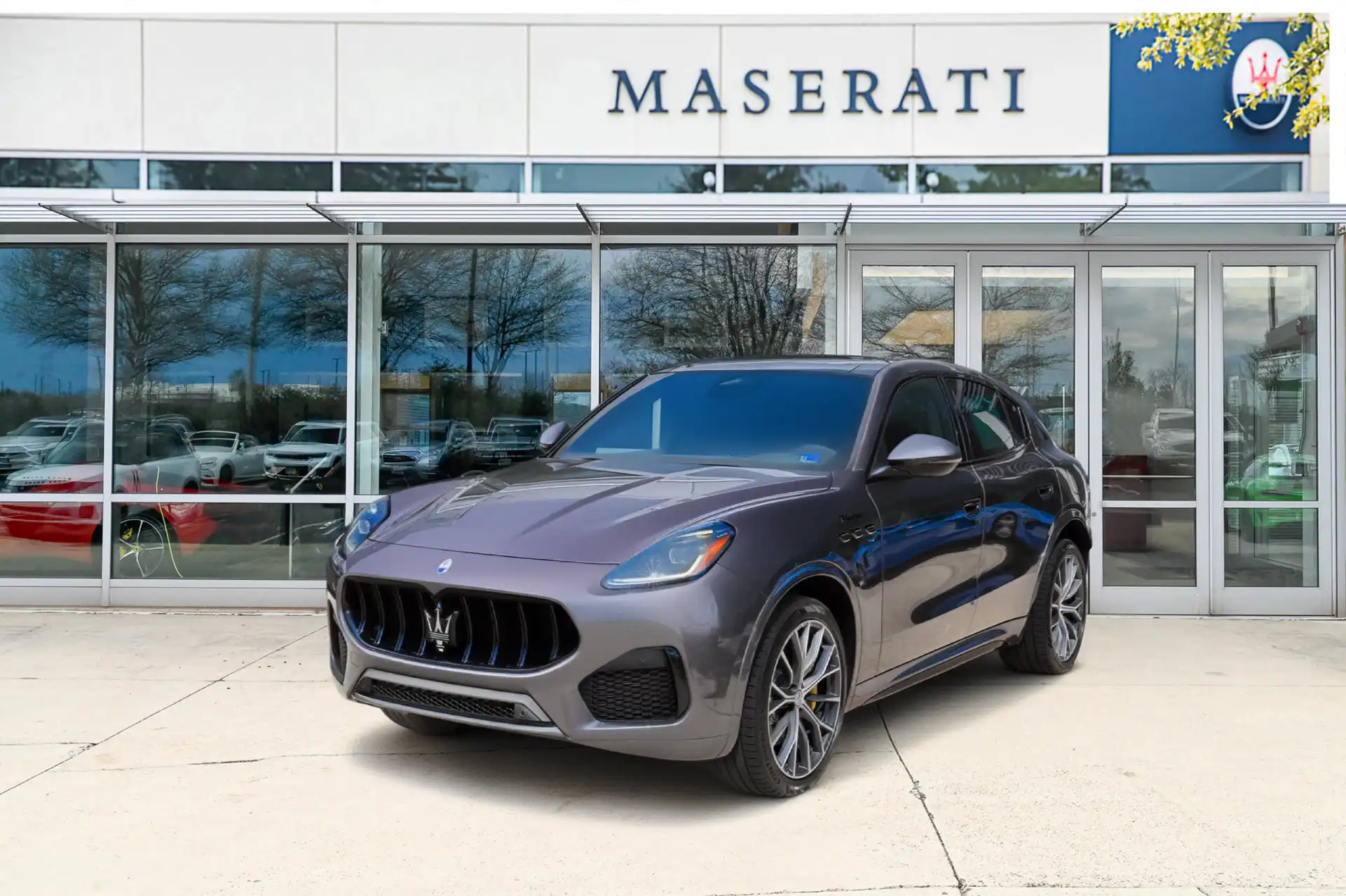 2026 Maserati Grecale Modena V6's photo