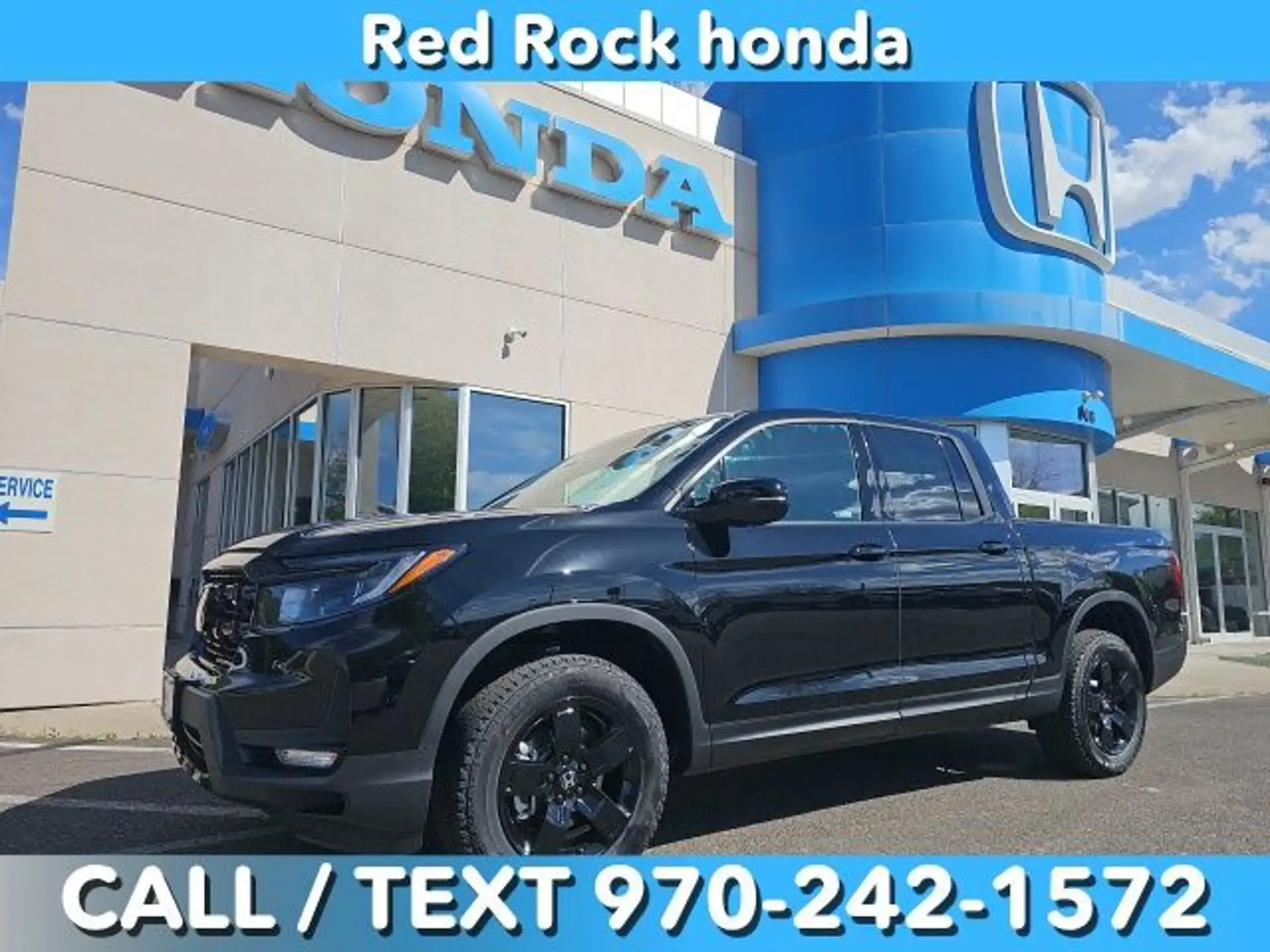 2026 Honda Ridgeline Black Edition's photo