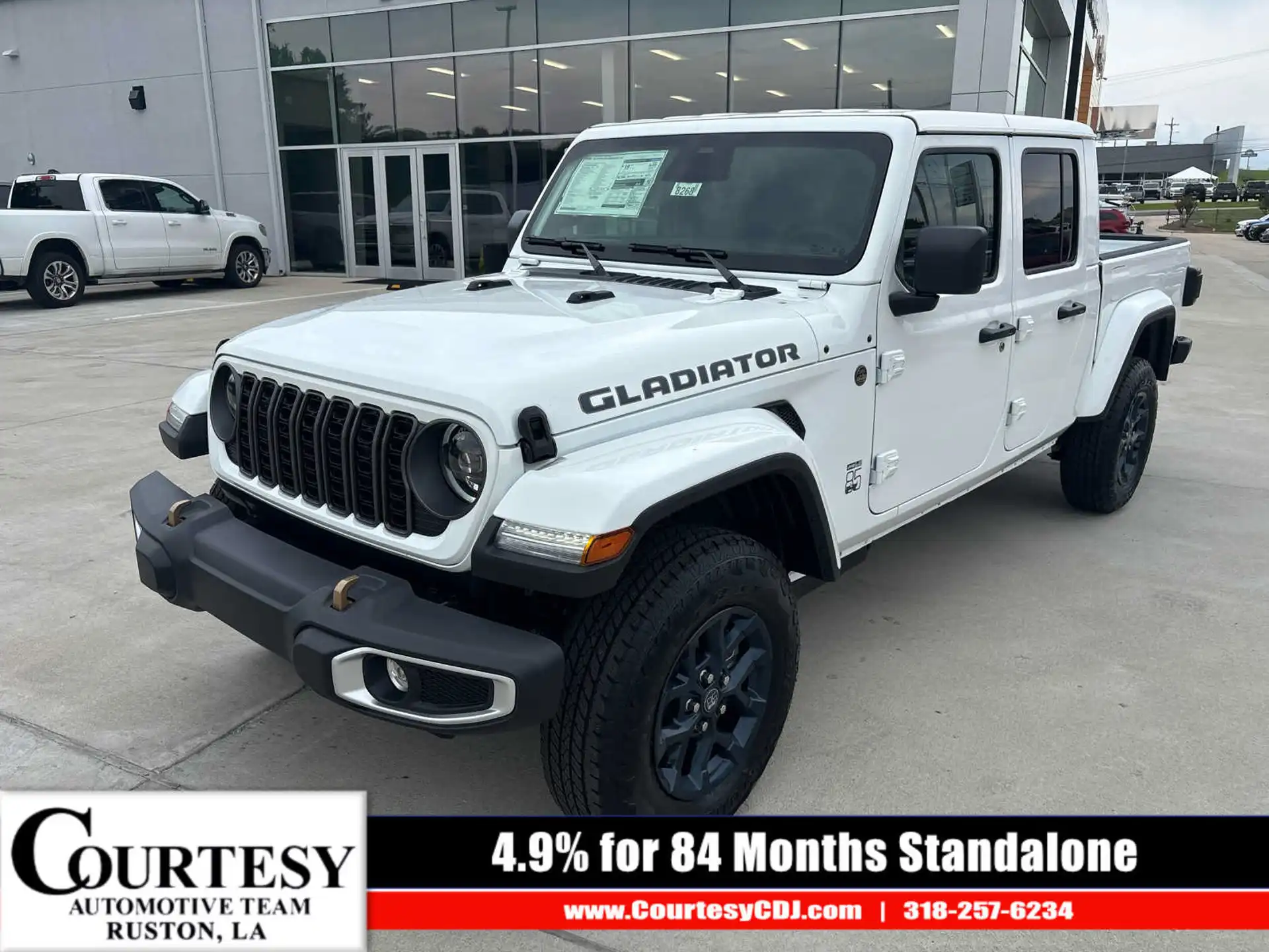 2026 Jeep Gladiator 85th Anniversary Edition Auto's photo