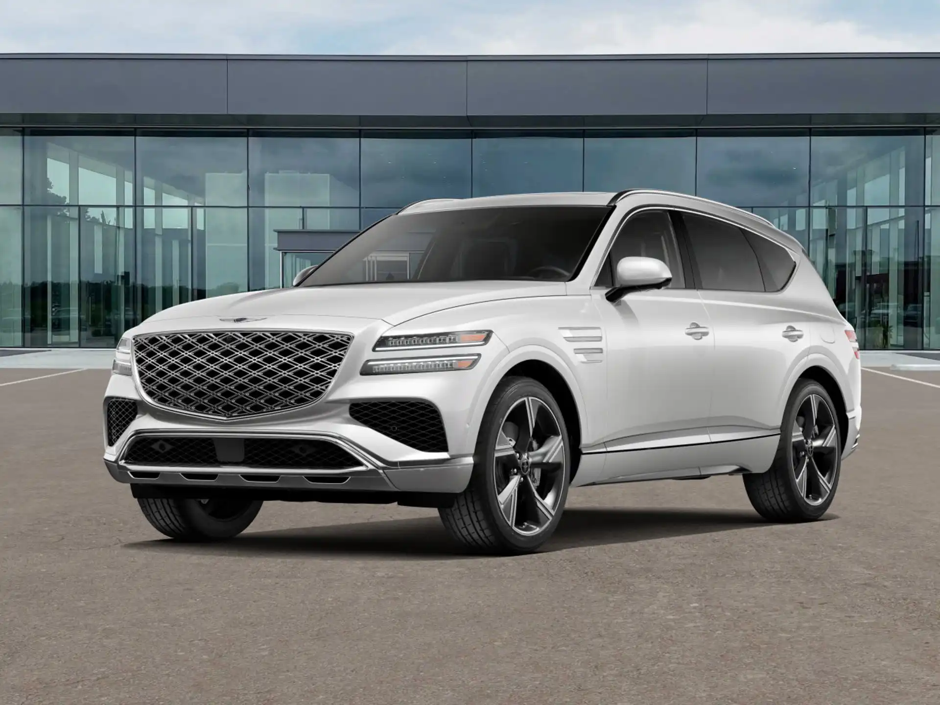 2026 Genesis GV80 3.5T Prestige AWD's photo
