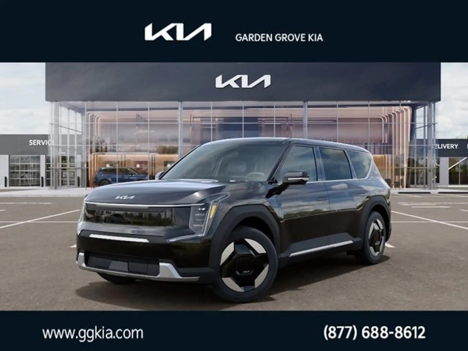 2026 Kia EV9 Light L/R's photo