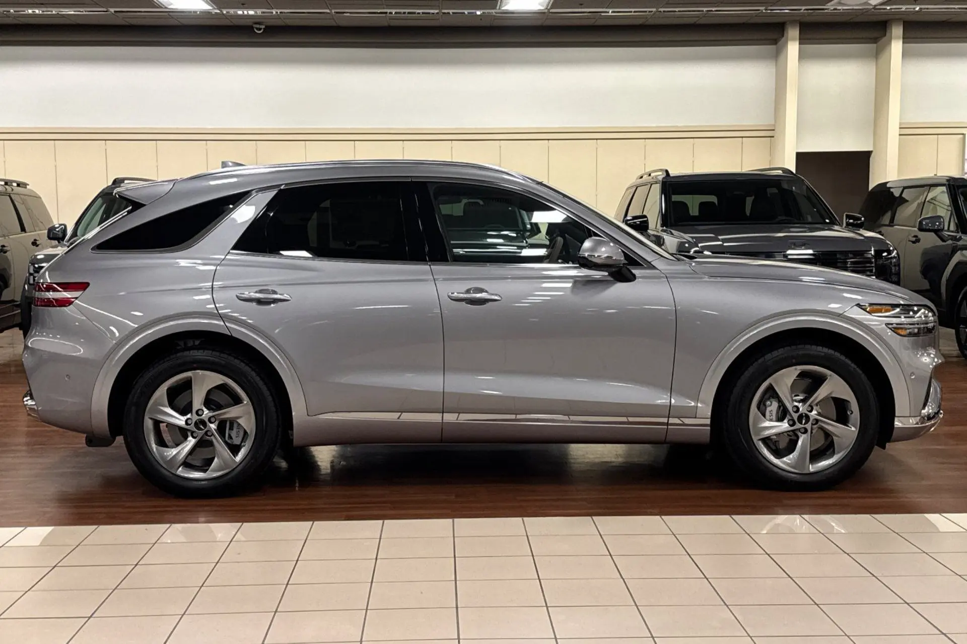 2026 Genesis GV70 2.5T Advanced AWD photo 3