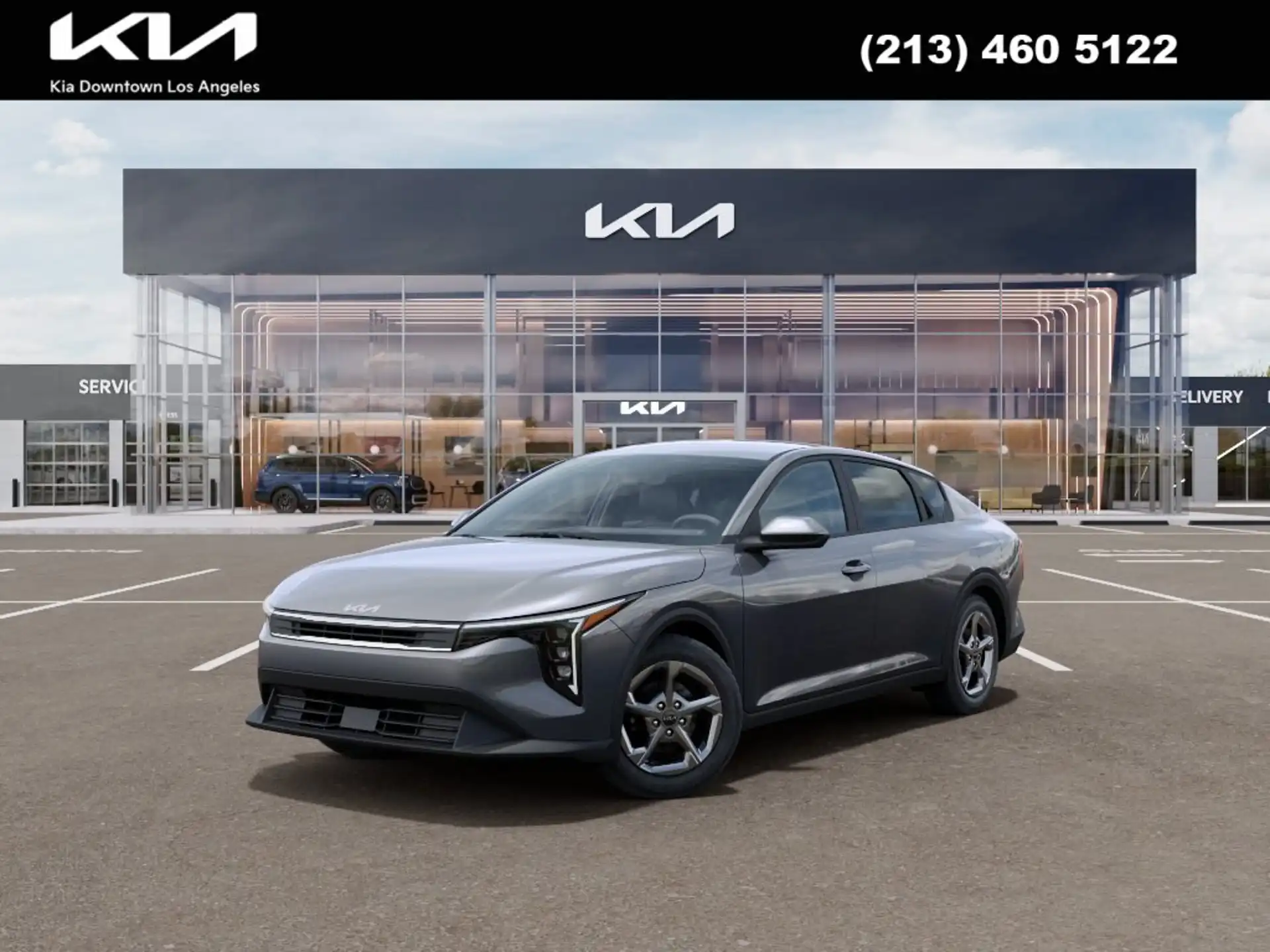 2026 Kia K4 LXS AT's photo