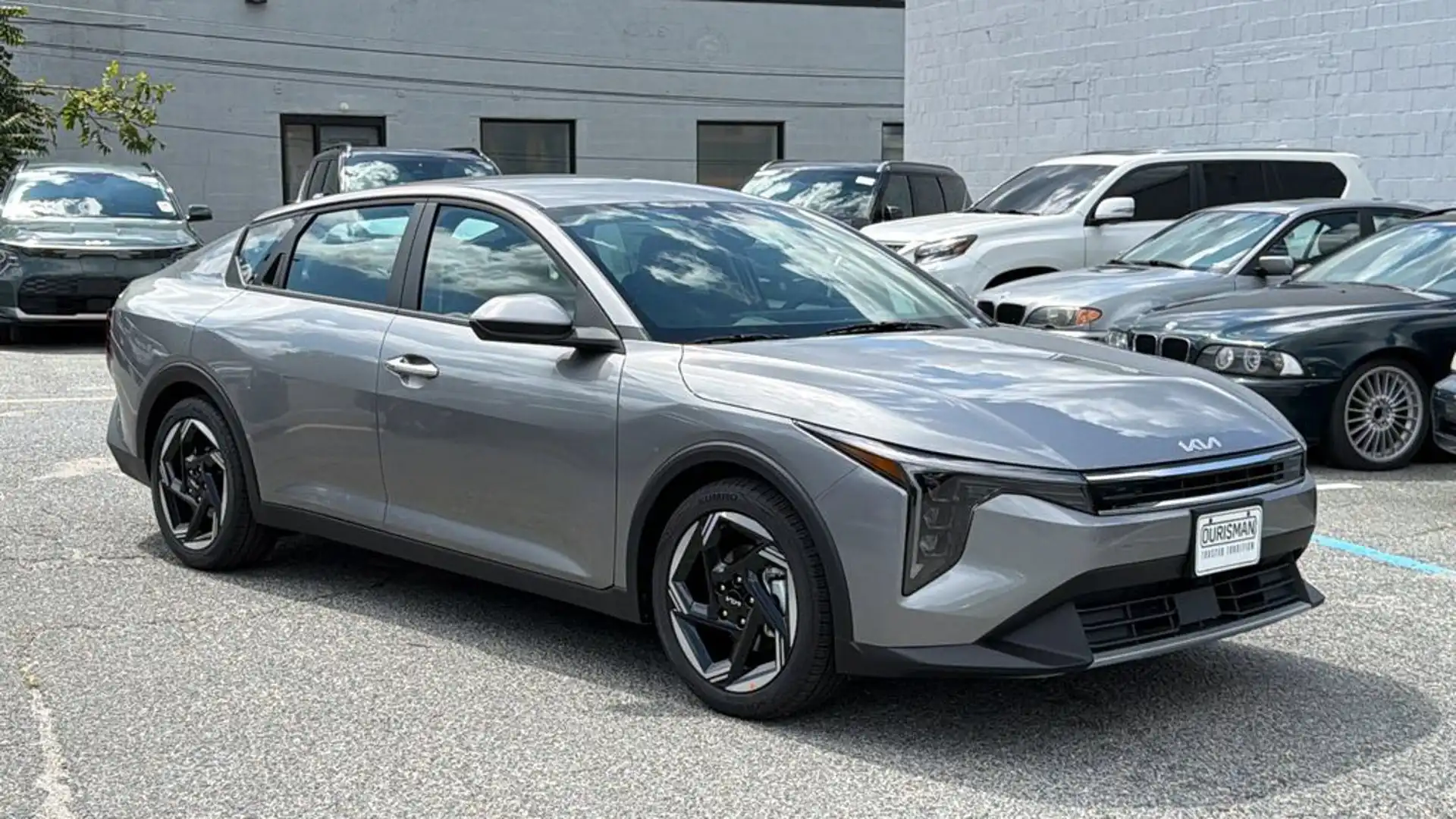 2026 Kia K4 EX AT's photo