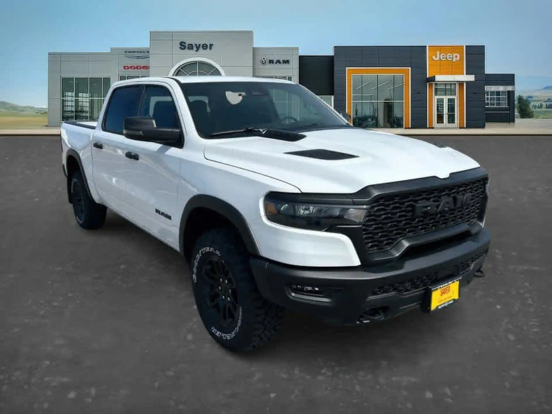 2026 RAM 1500 Rebel 4x4 Crew Cab 5'7's photo