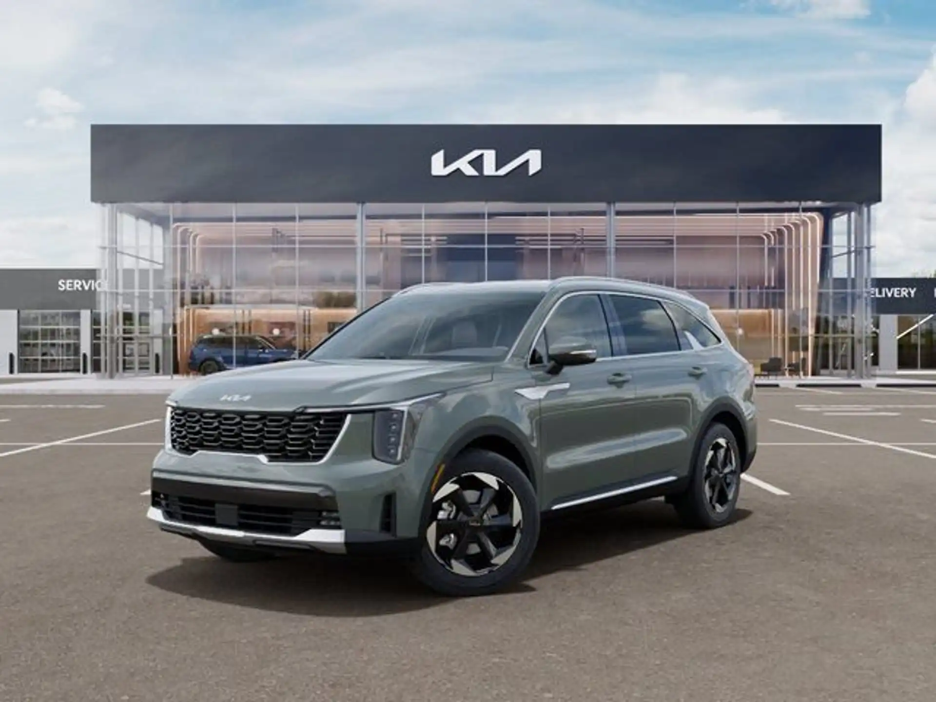 2026 Kia Sorento EX Hybrid AT 4WD's photo