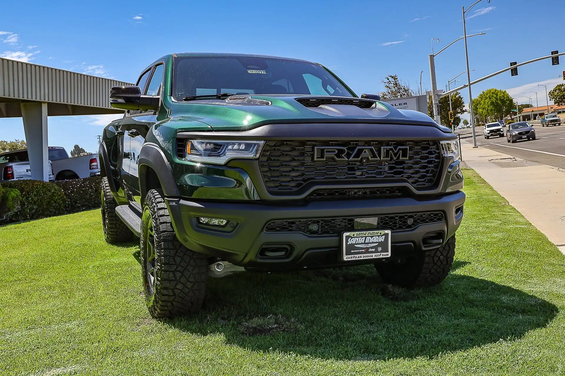 2026 RAM 1500 RHO 4x4 Crew Cab 5'7's photo