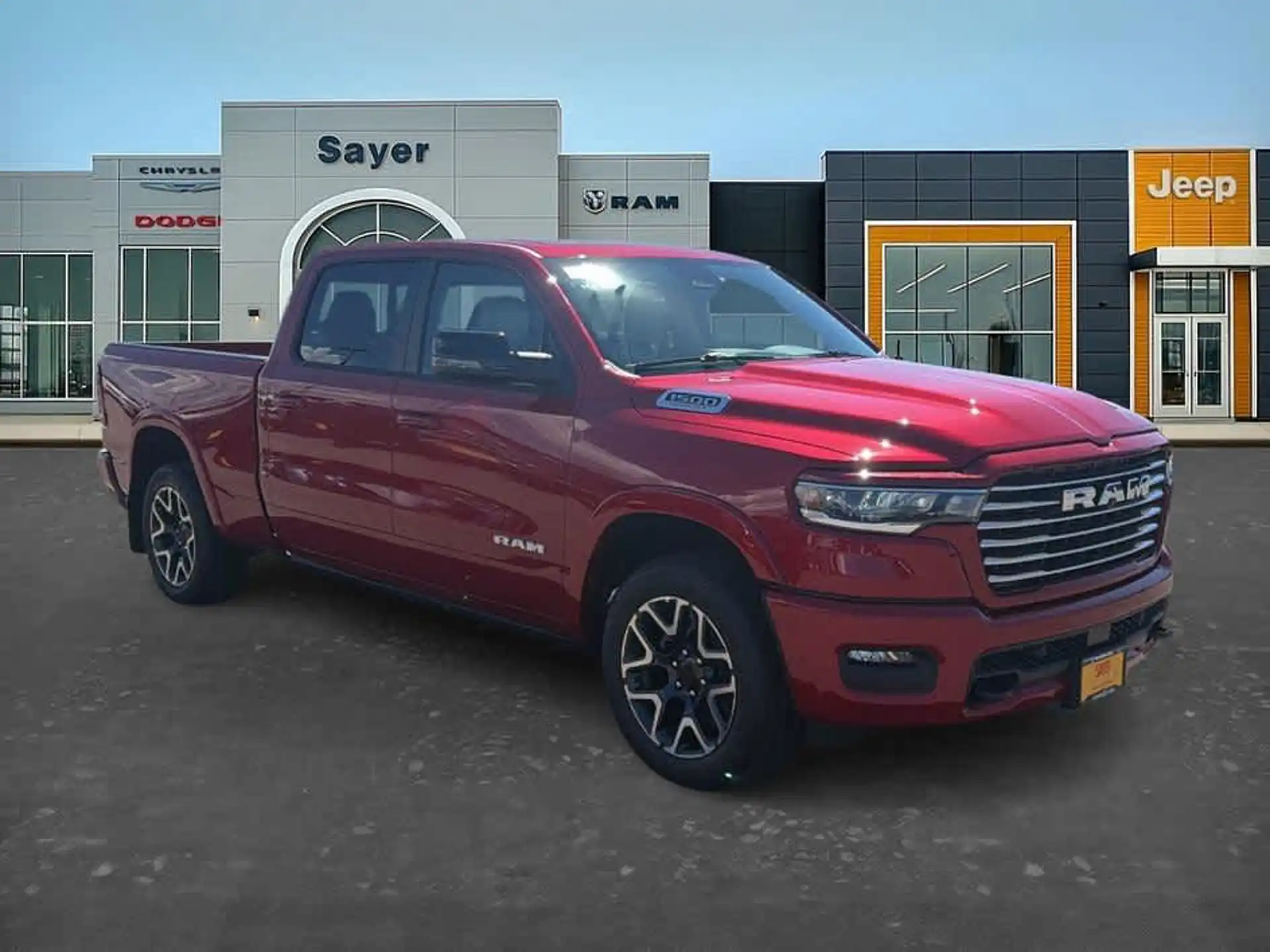 2026 RAM 1500 Laramie 4x4 Crew Cab 6'4's photo
