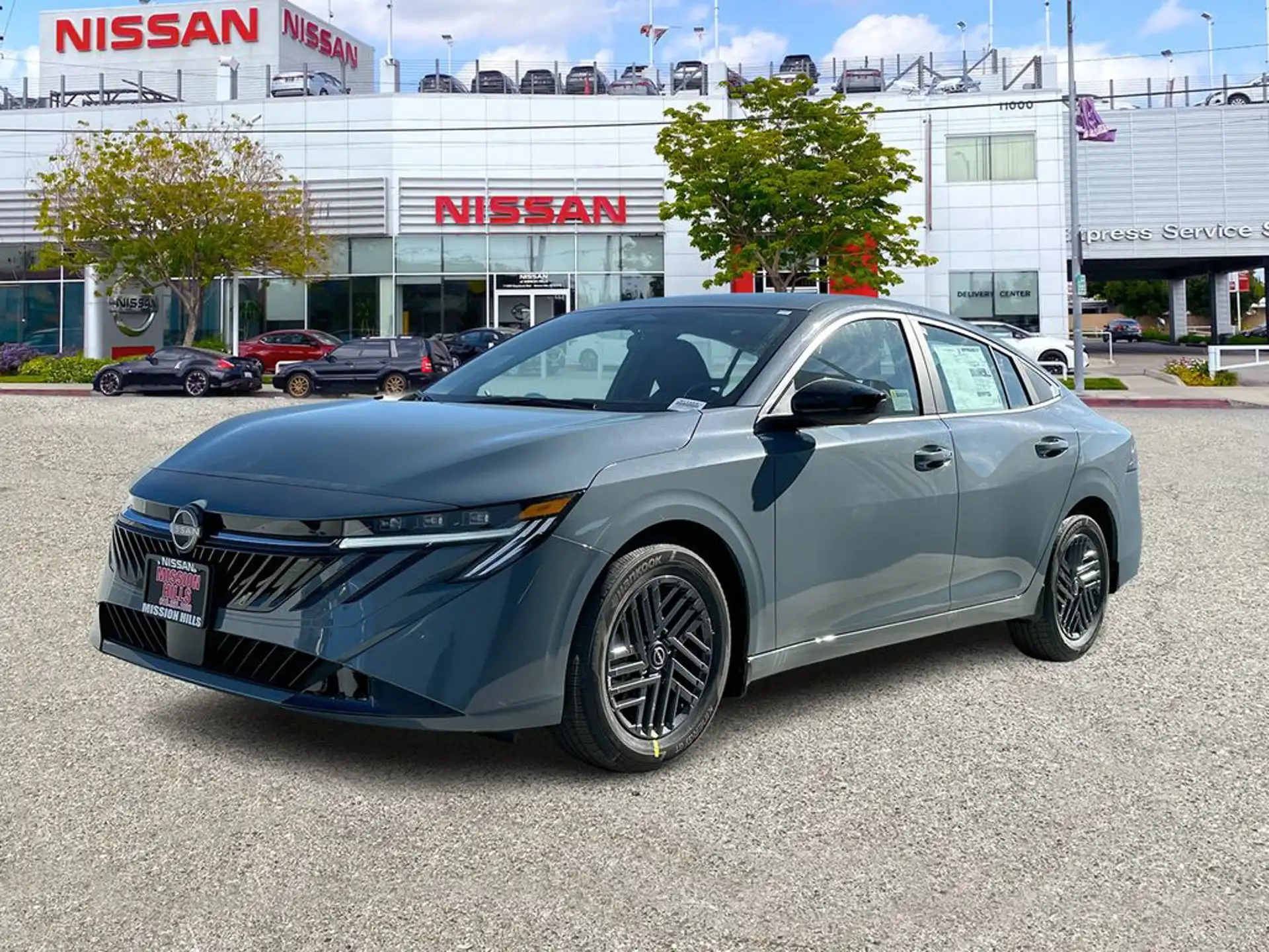 2026 Nissan Sentra SV CVT's photo
