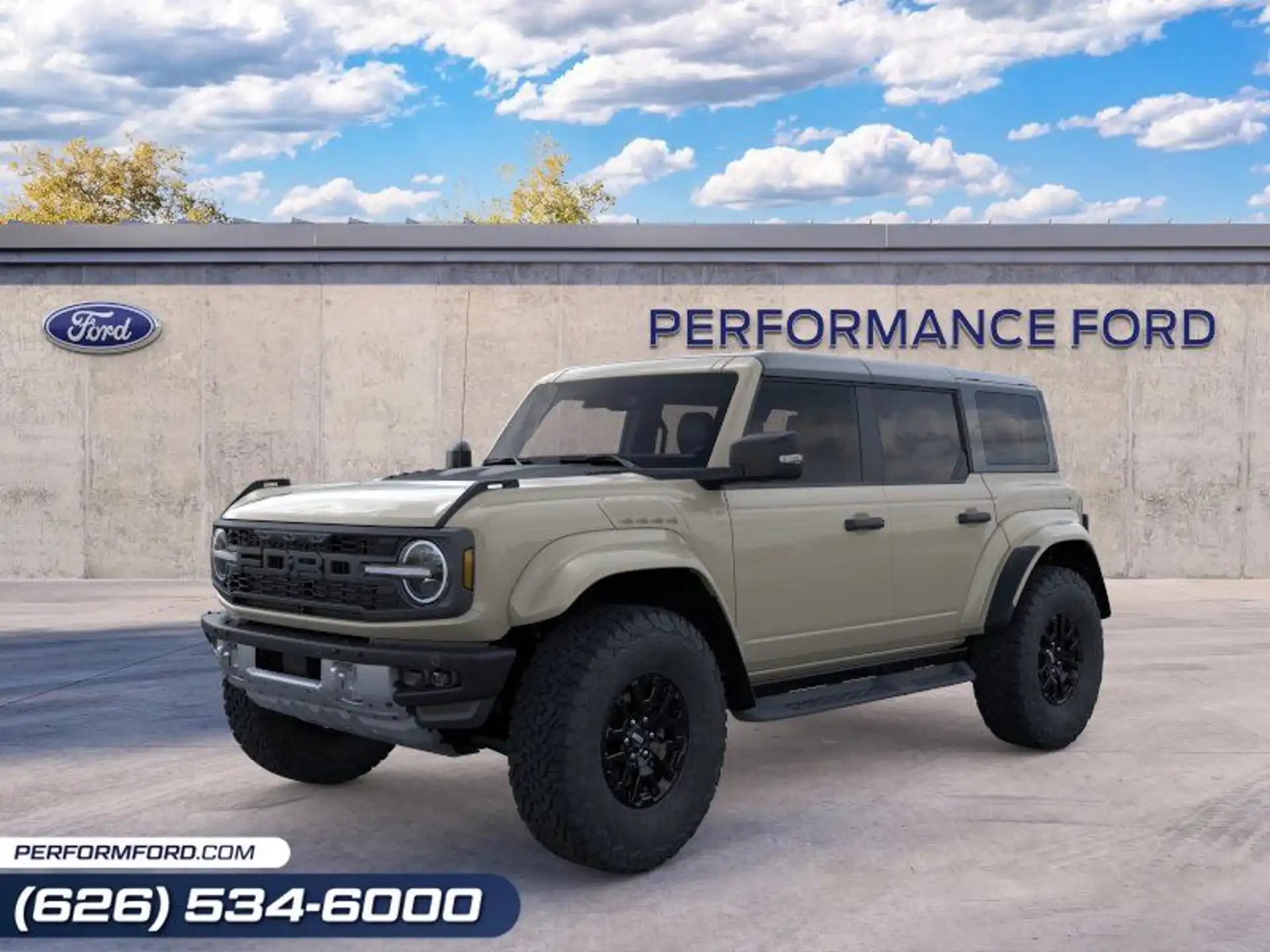2026 Ford Bronco Raptor 4x4's photo