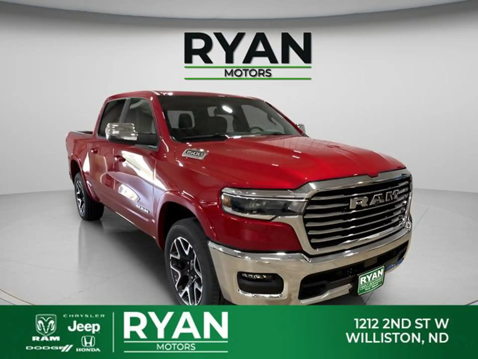 2026 RAM 1500 Laramie 4x4 Crew Cab 5'7's photo