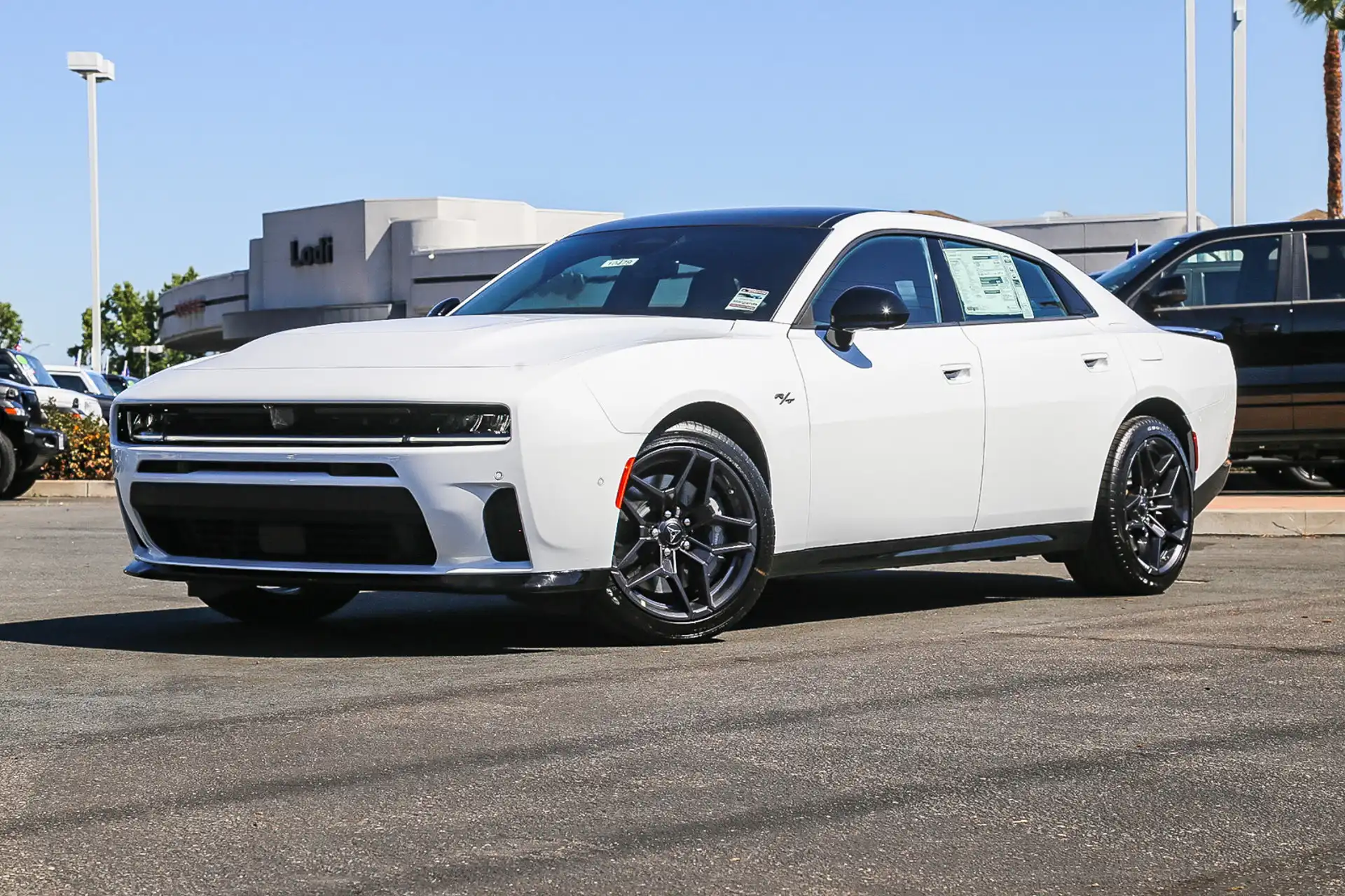 2026 Dodge Charger R/T Plus AWD's photo