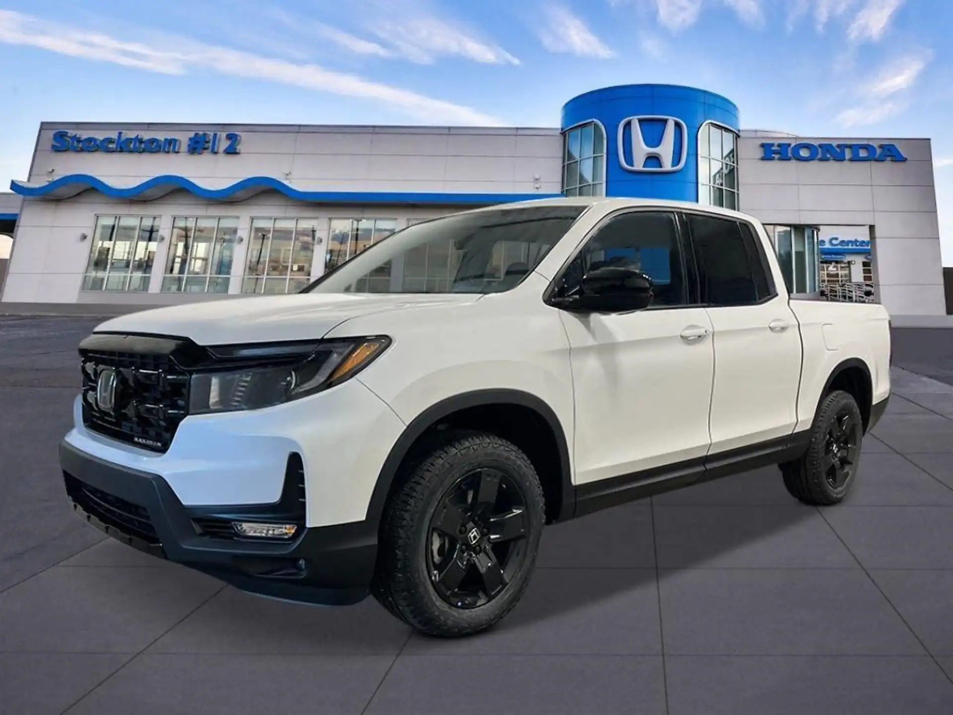 2026 Honda Ridgeline Black Edition's photo