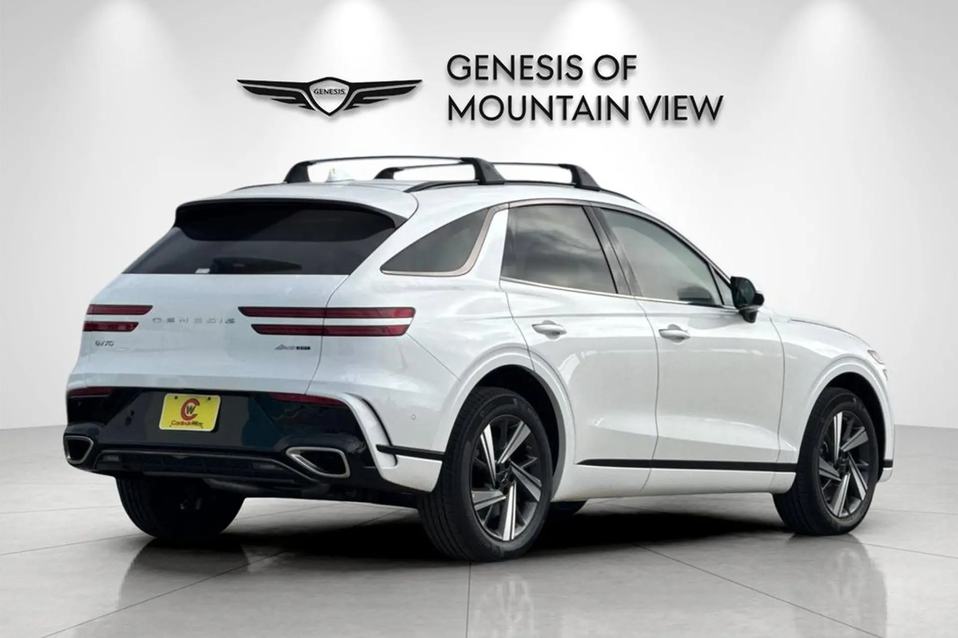 2026 Genesis GV70 3.5T Sport Advanced AWD photo 3