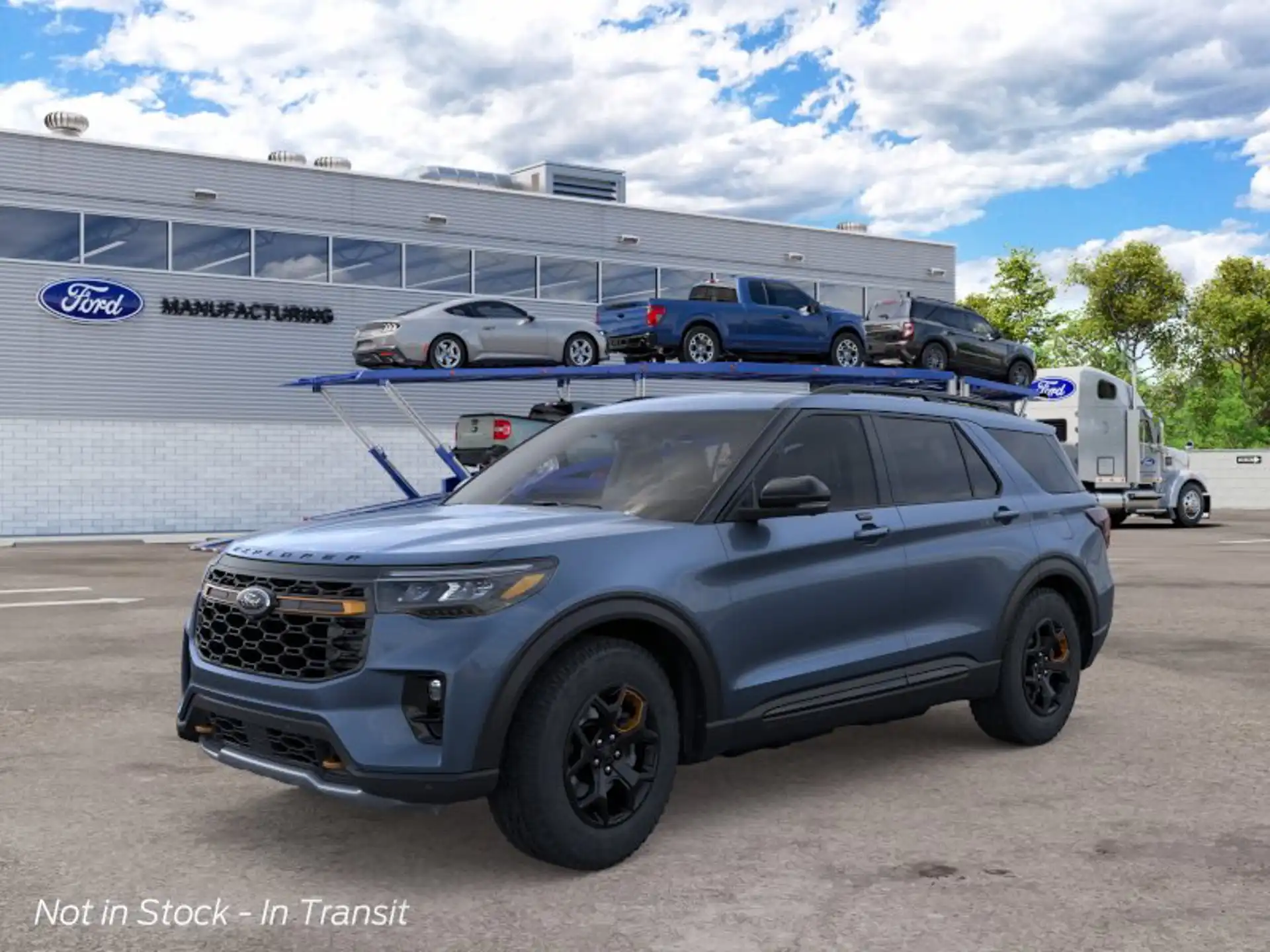 2026 Ford Explorer Tremor 4WD's photo