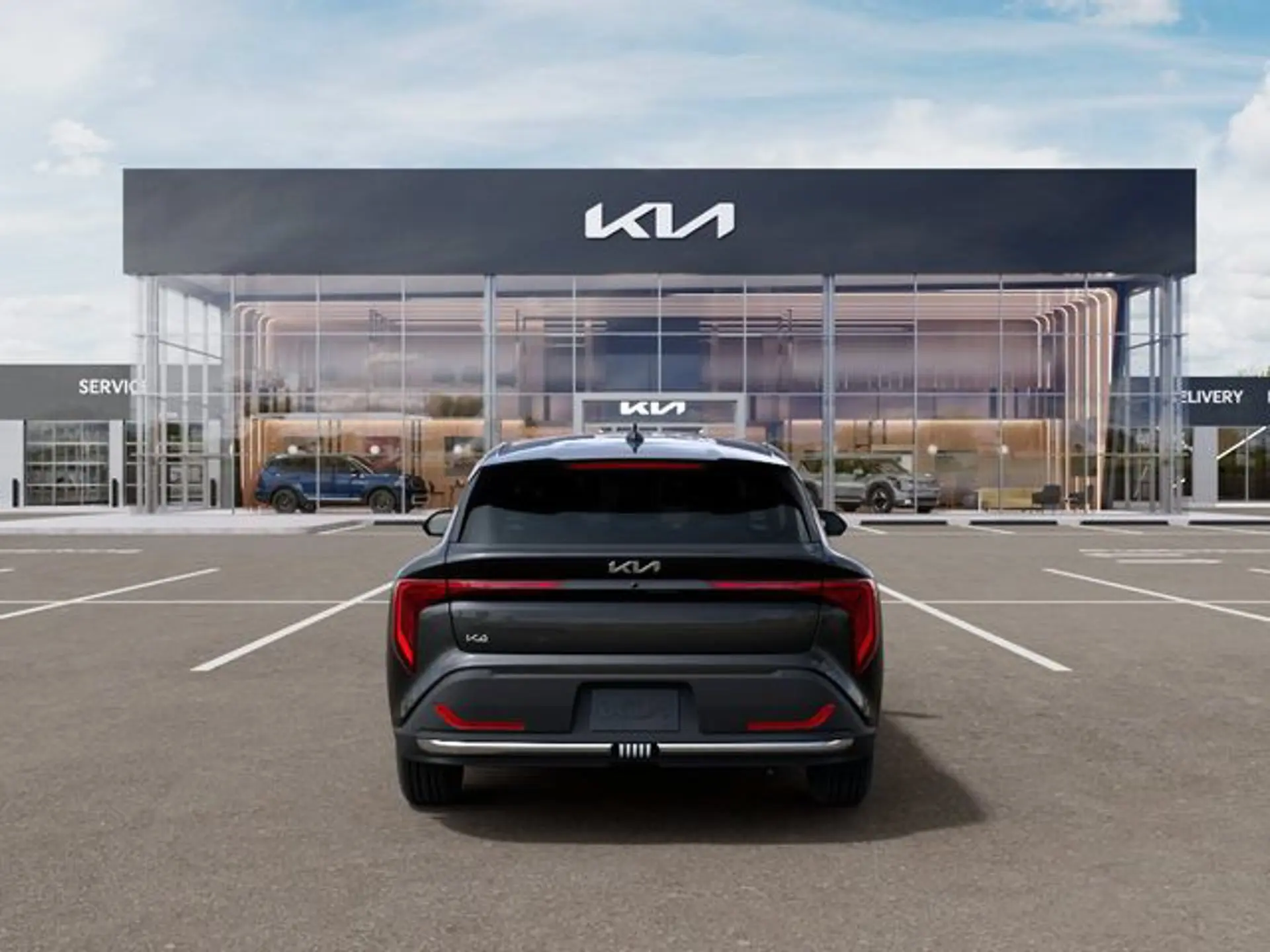 2026 Kia K4 EX AT Hatchback photo 5