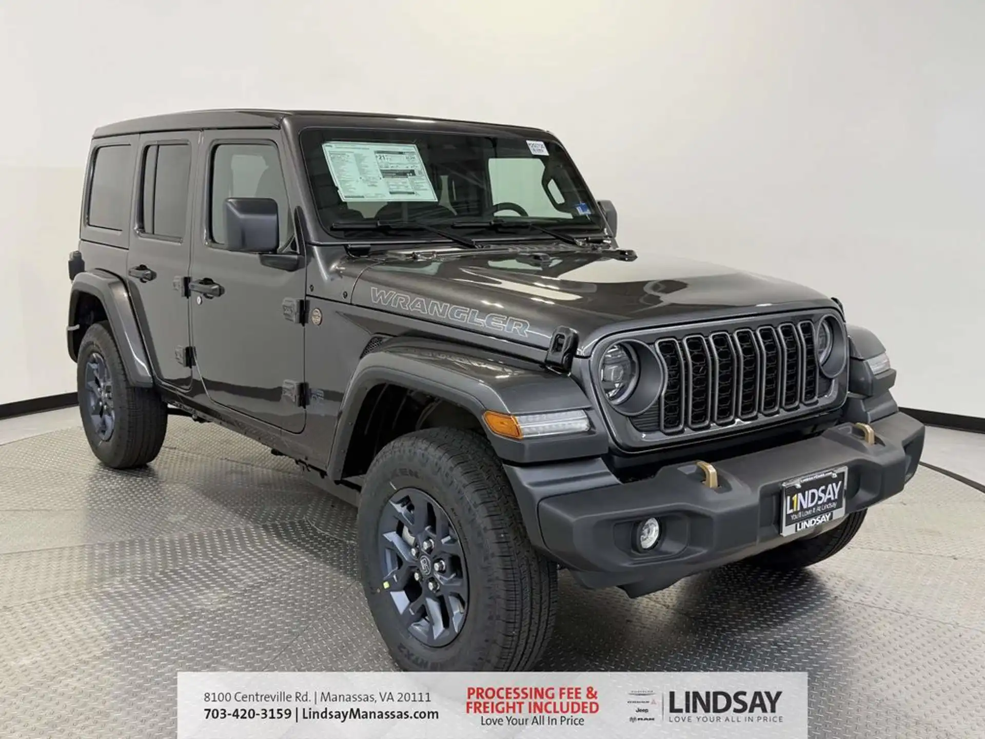 2026 Jeep Wrangler 85th Anniversary Edition's photo