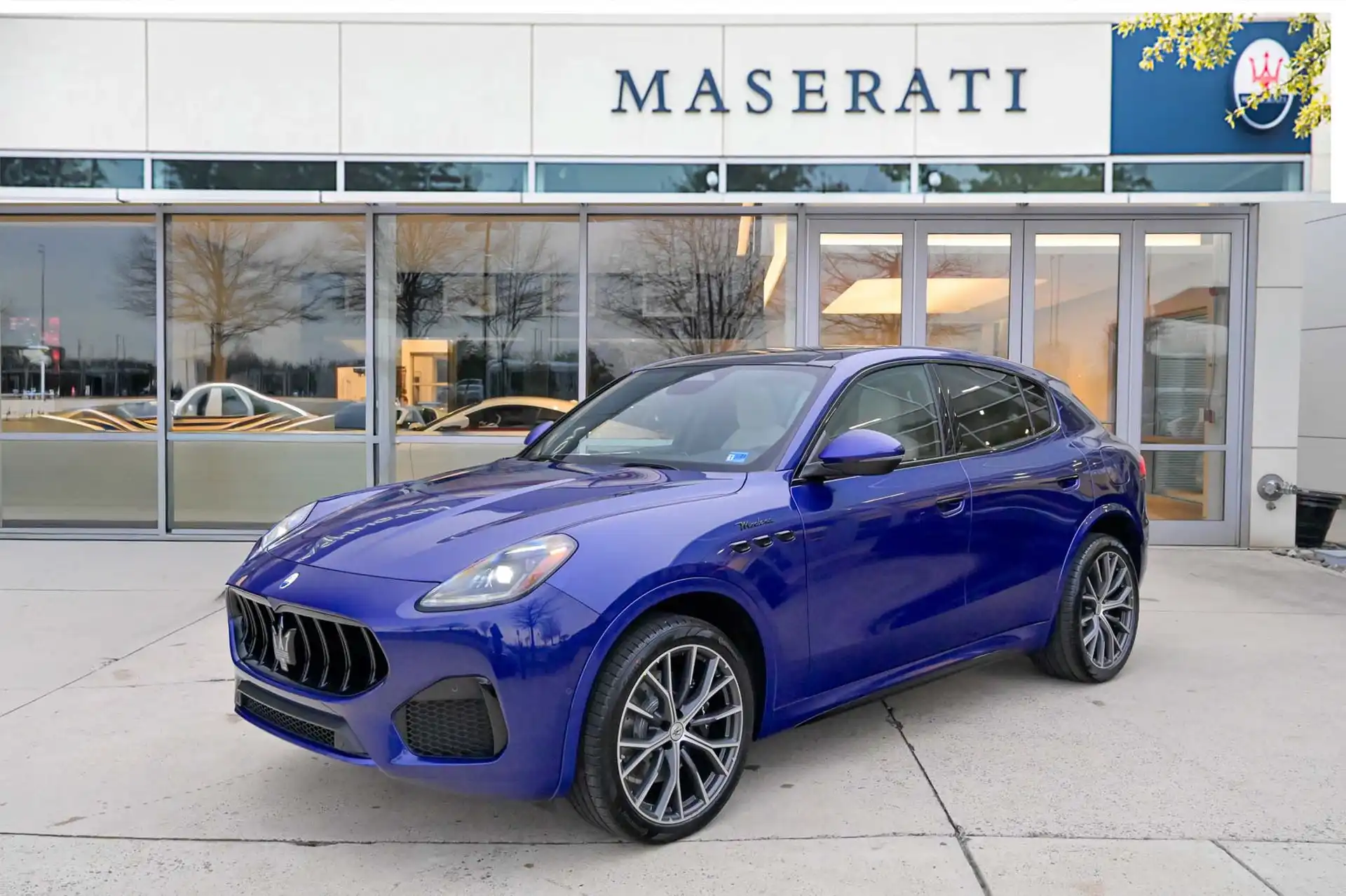 2026 Maserati Grecale Modena V6's photo