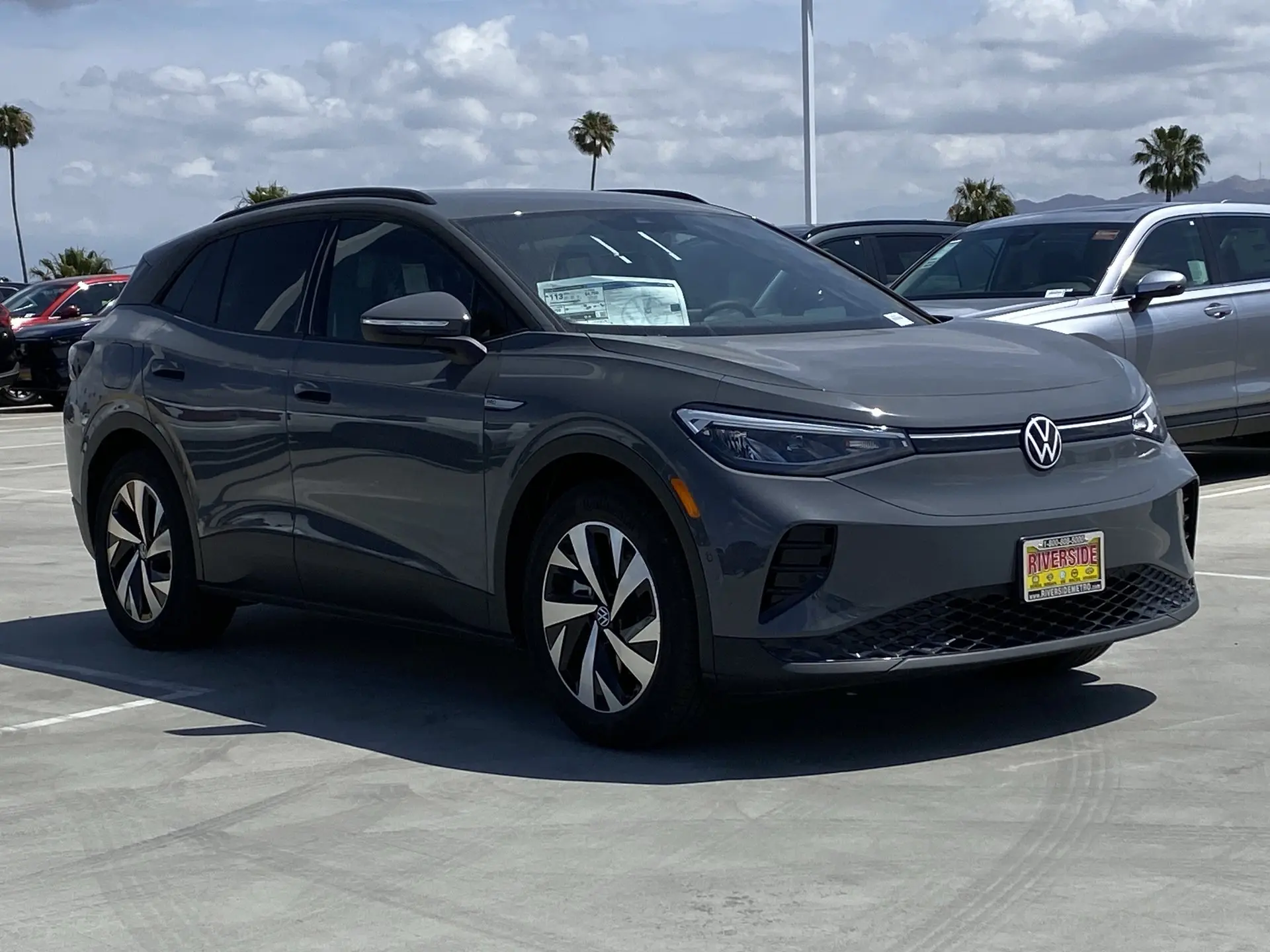 2026 Volkswagen ID.4 ID.4 PRO photo 5