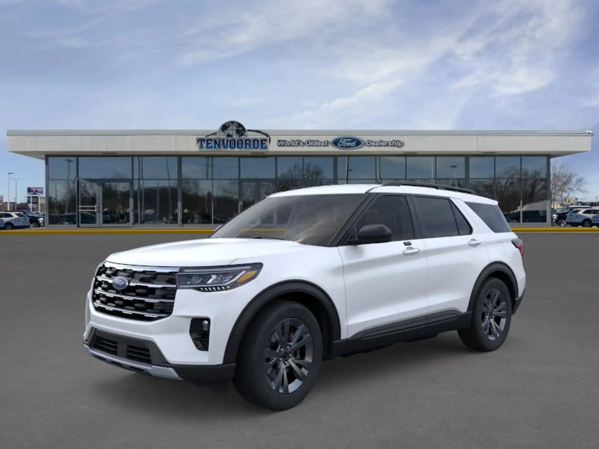 2026 Ford Explorer Active 4WD's photo