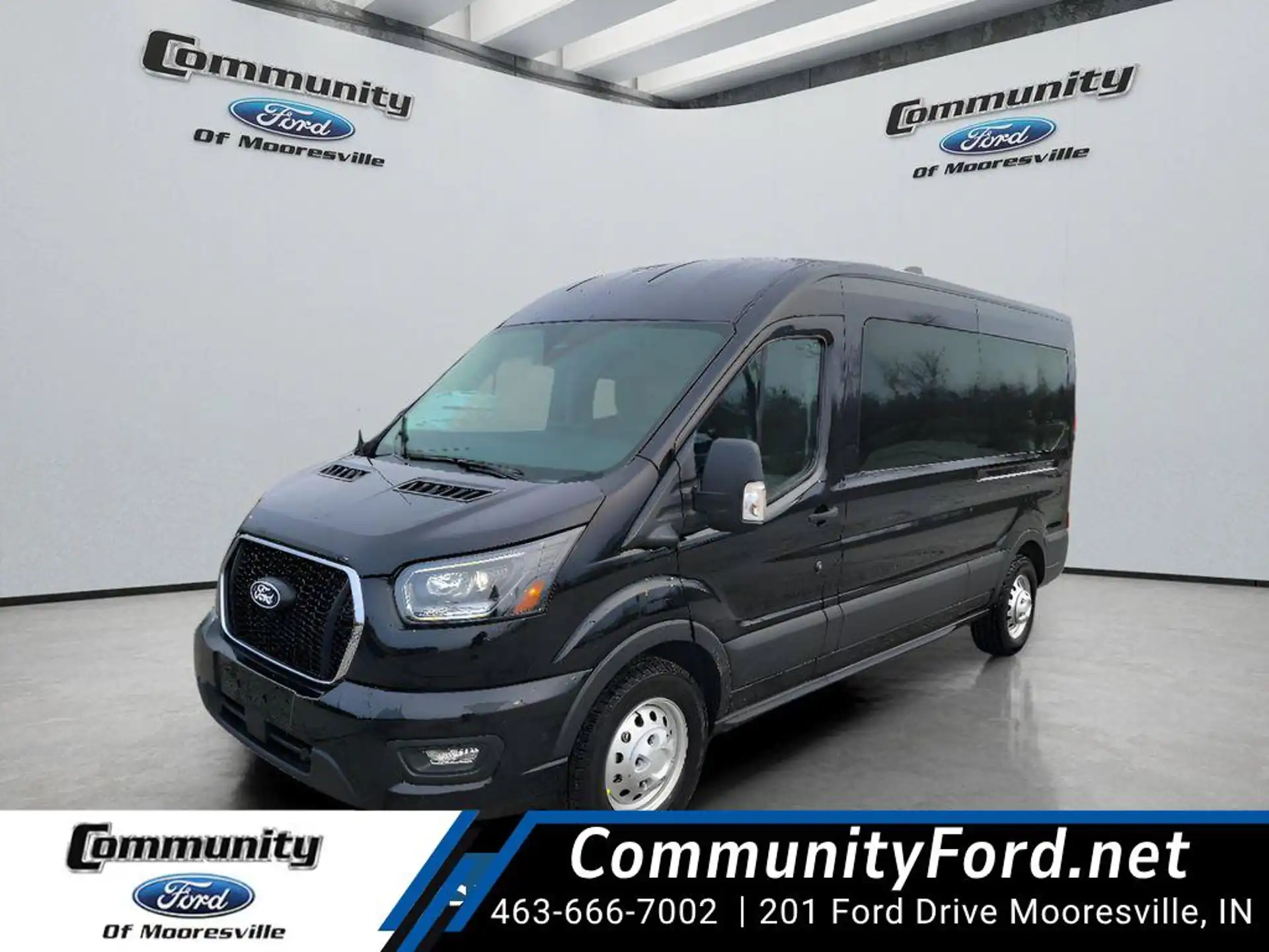 2026 Ford Transit 350 XLT Med Roof Sliding Pass. 148 AWD's photo