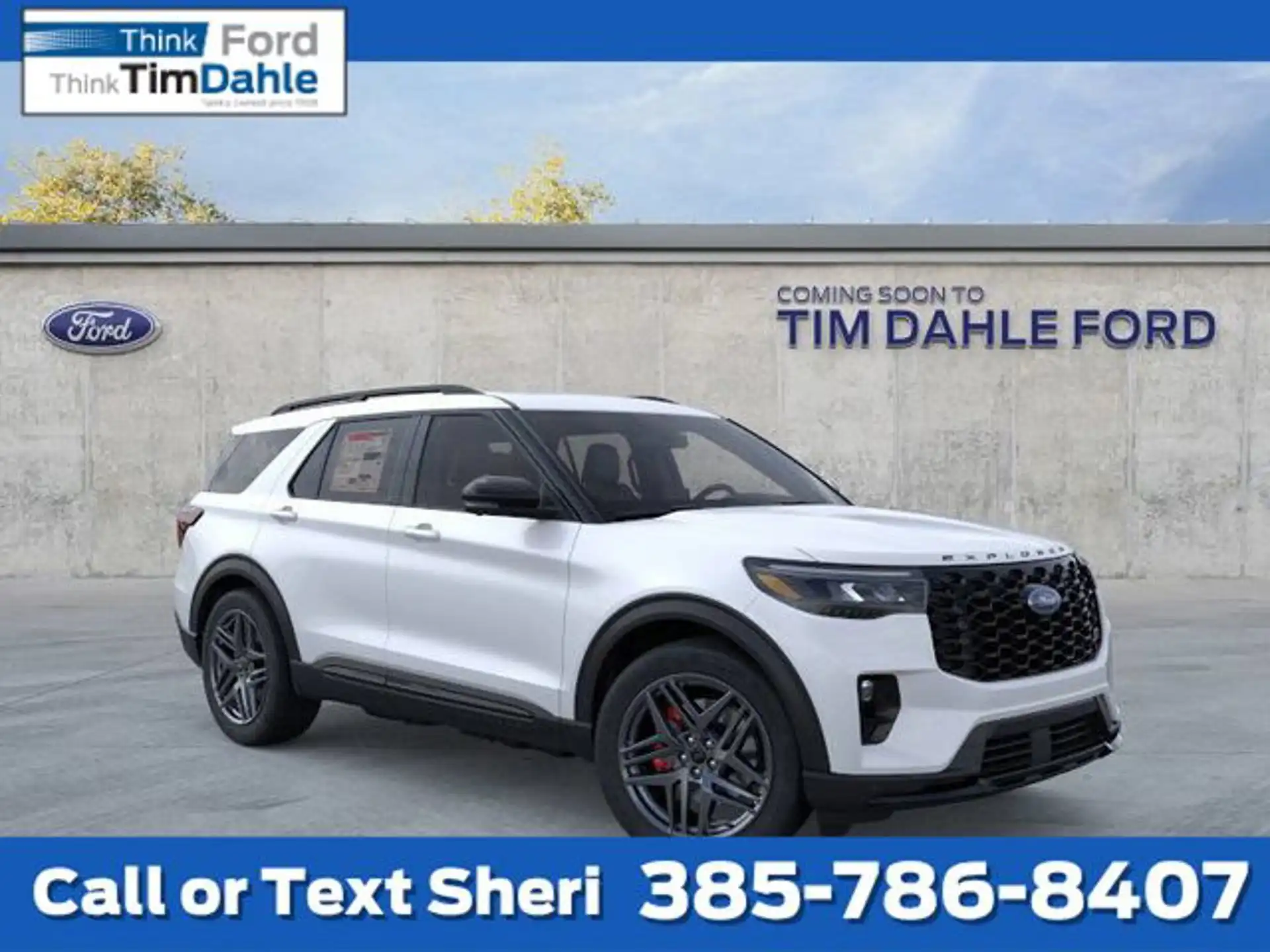 2026 Ford Explorer ST 4WD's photo