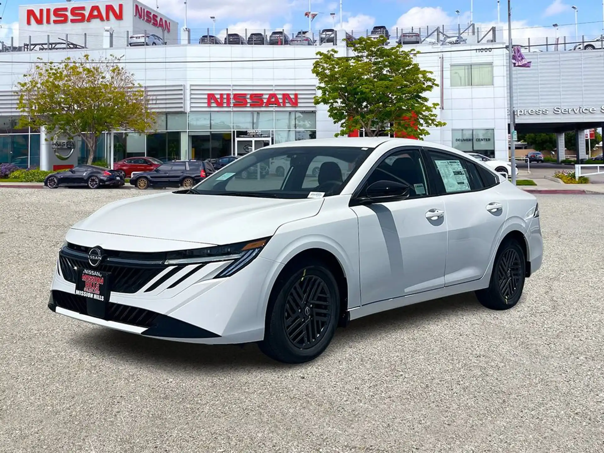 2026 Nissan Sentra SV CVT's photo
