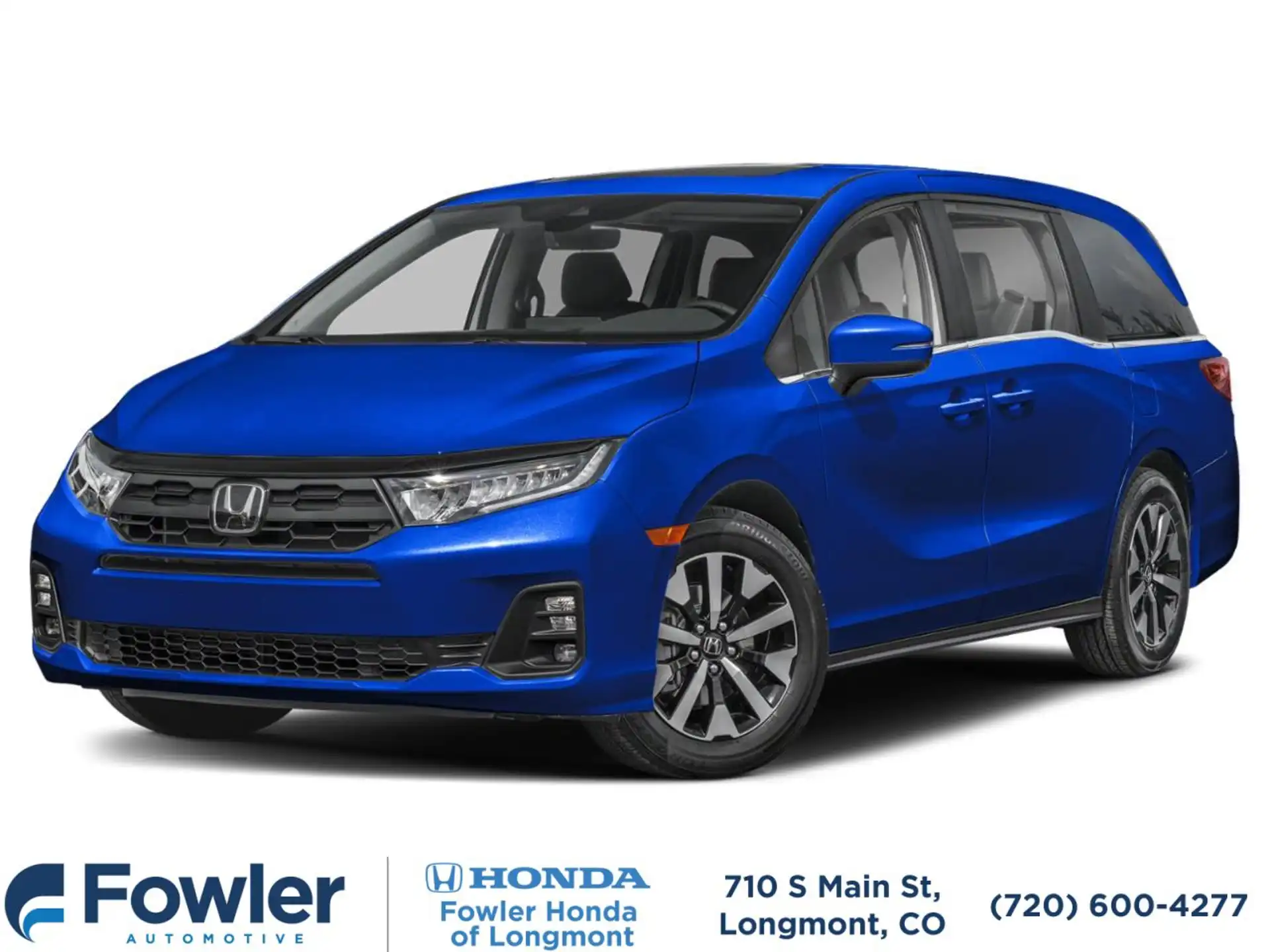 2026 Honda Odyssey EX-L's photo