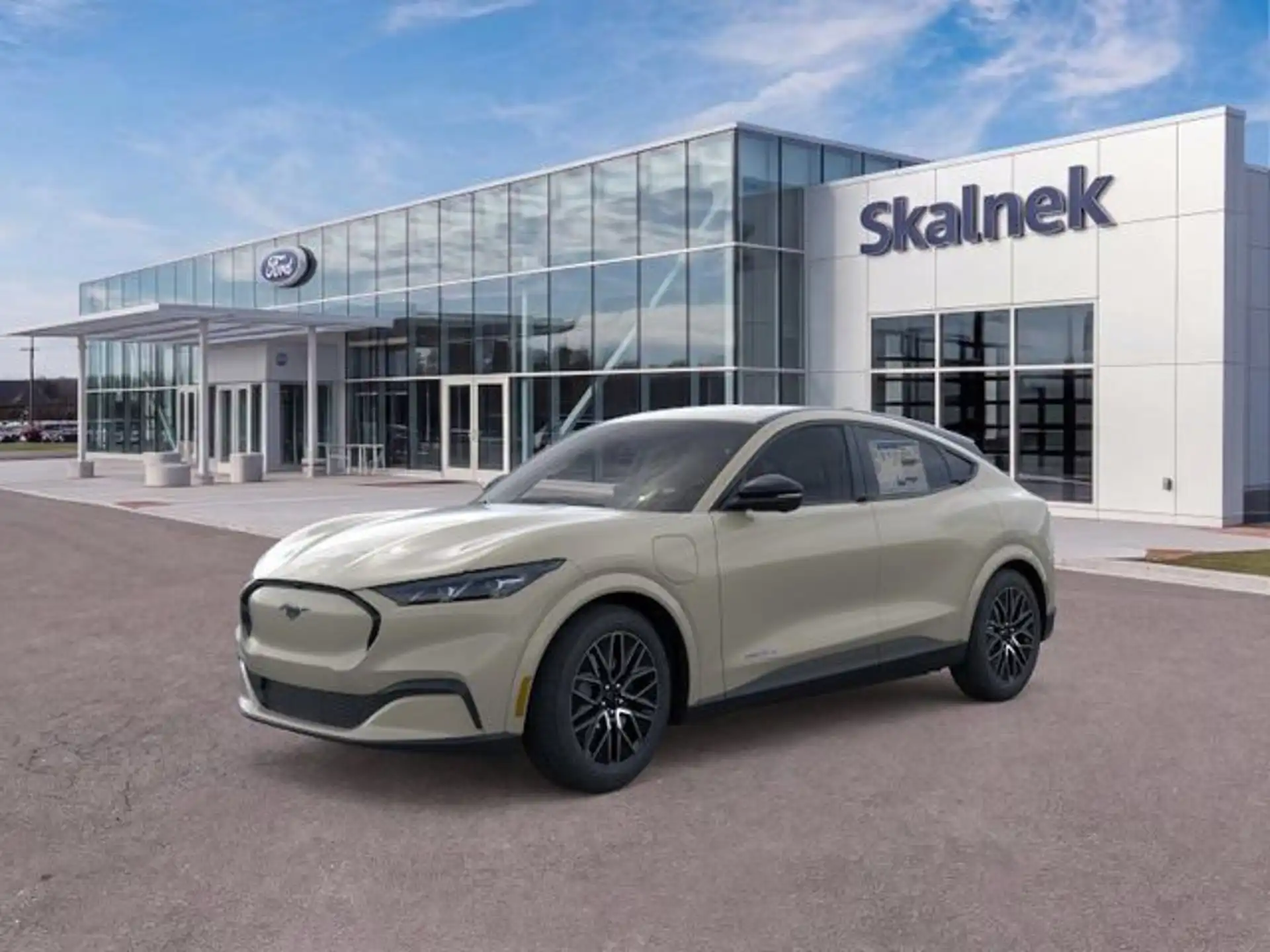 2026 Ford Mustang-Mach-e Premium's photo