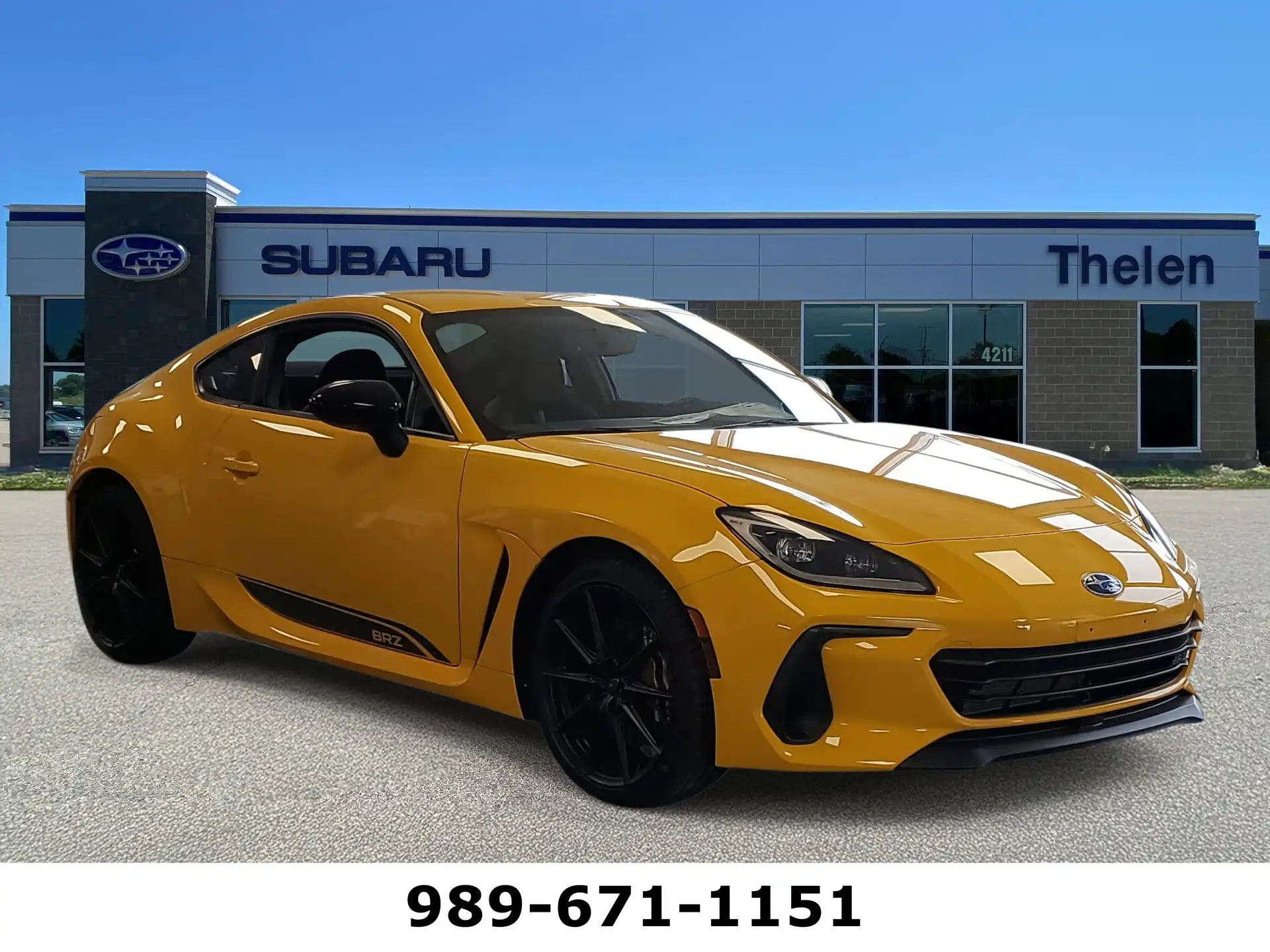 2026 Subaru BRZ Series.Yellow MT's photo