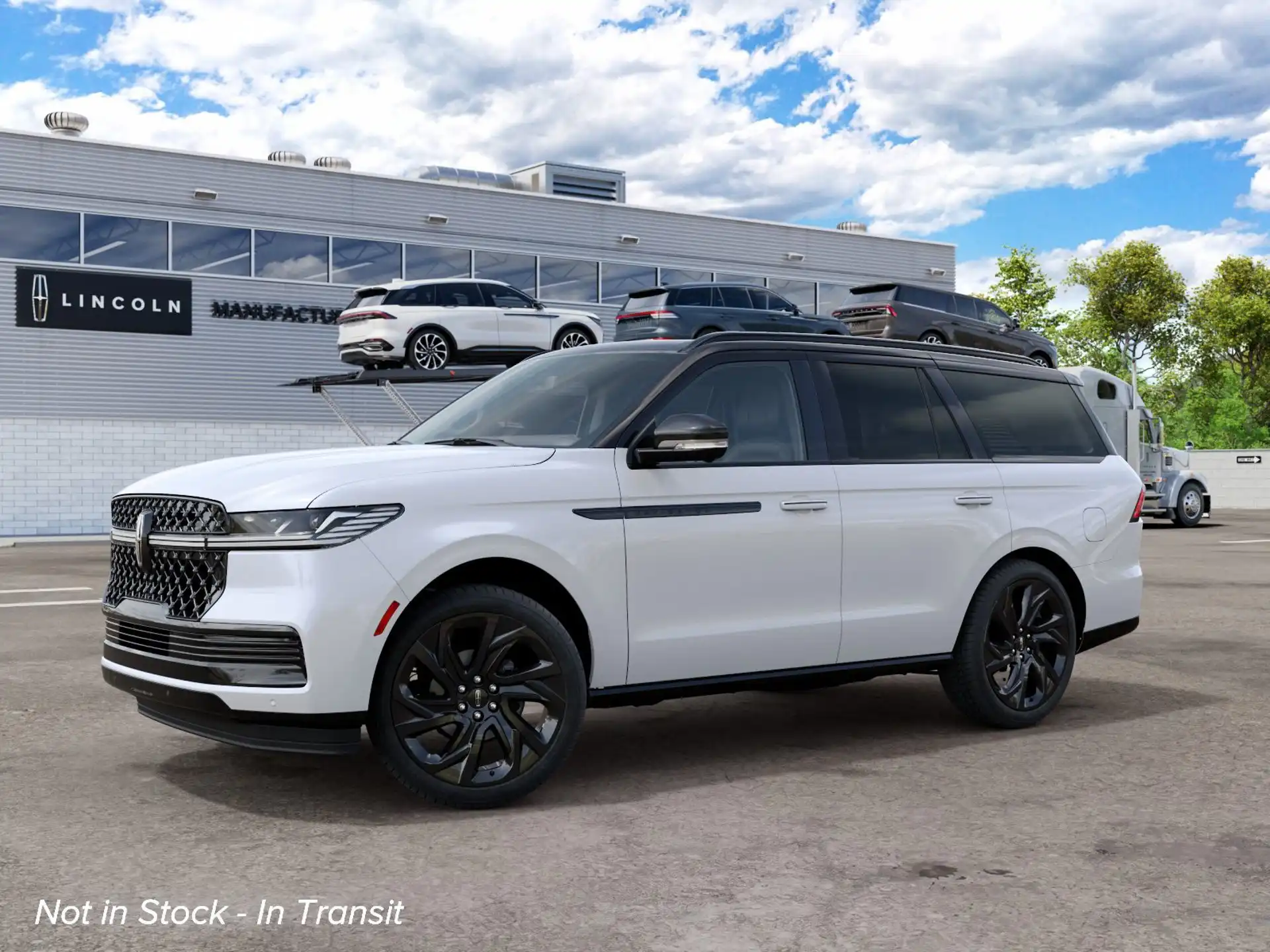 2027 Lincoln Navigator Black Label 4WD's photo