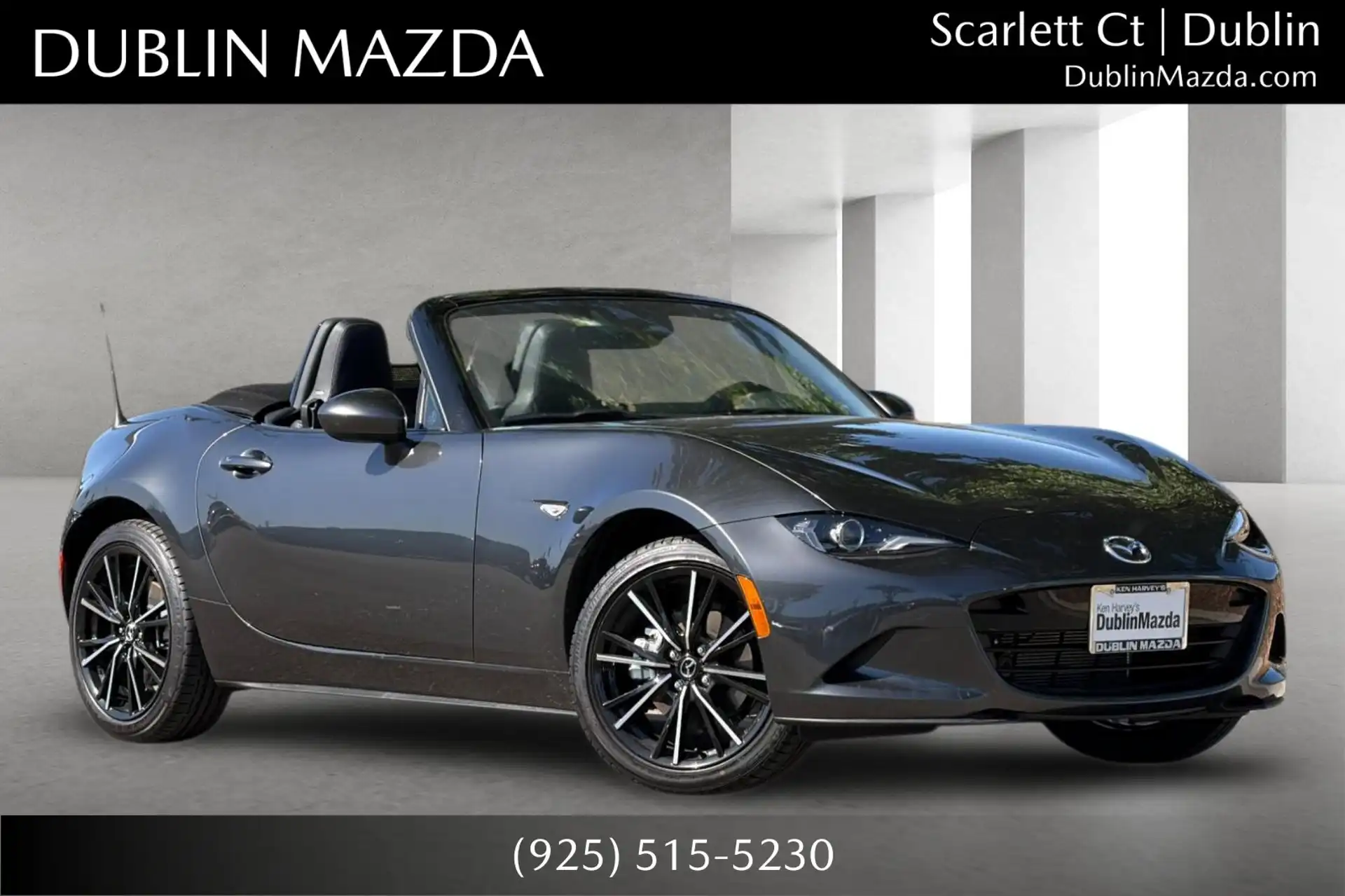 2026 Mazda MX-5 Miata Grand Touring's photo