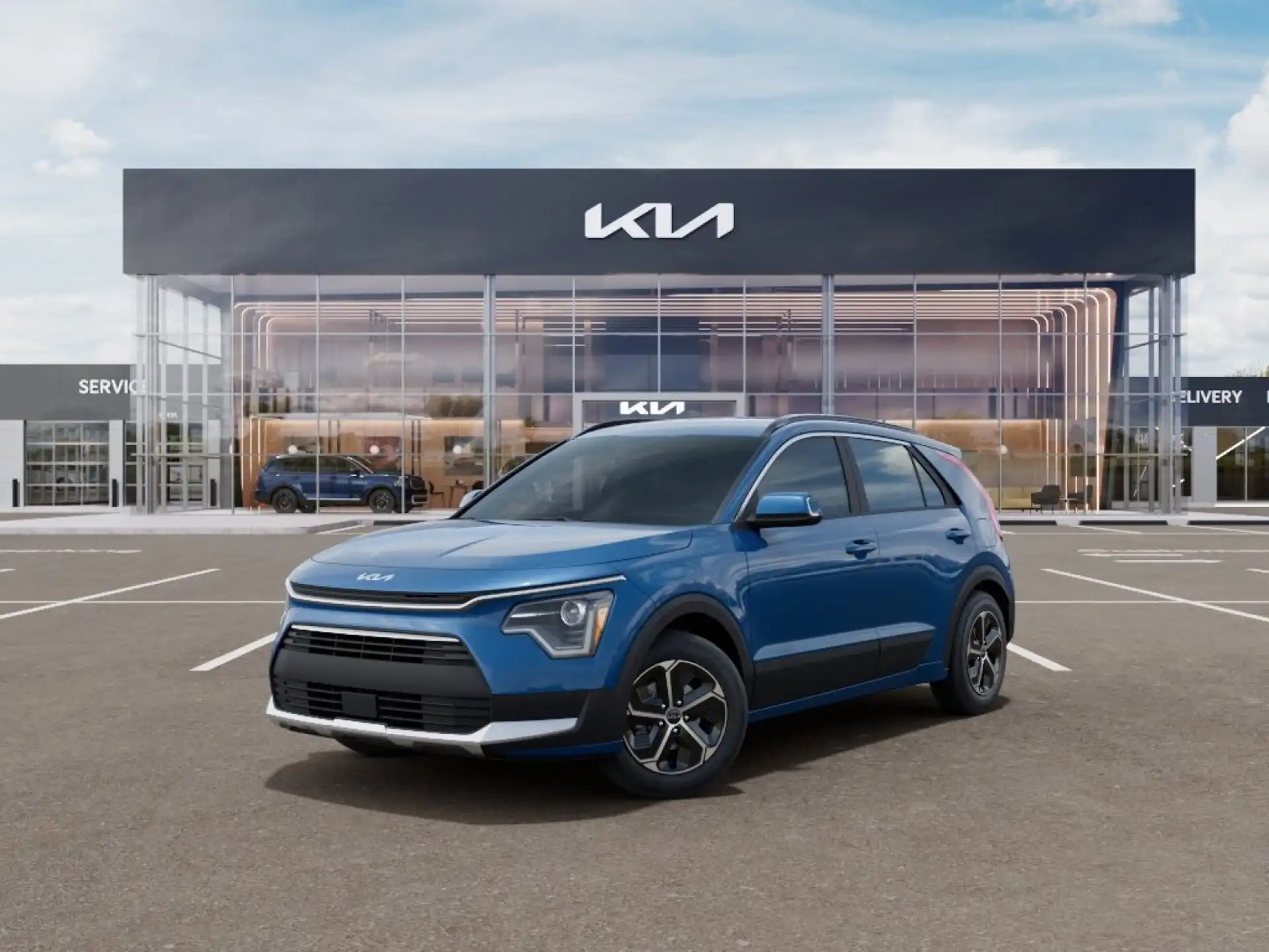 2026 Kia Niro EX HEV's photo