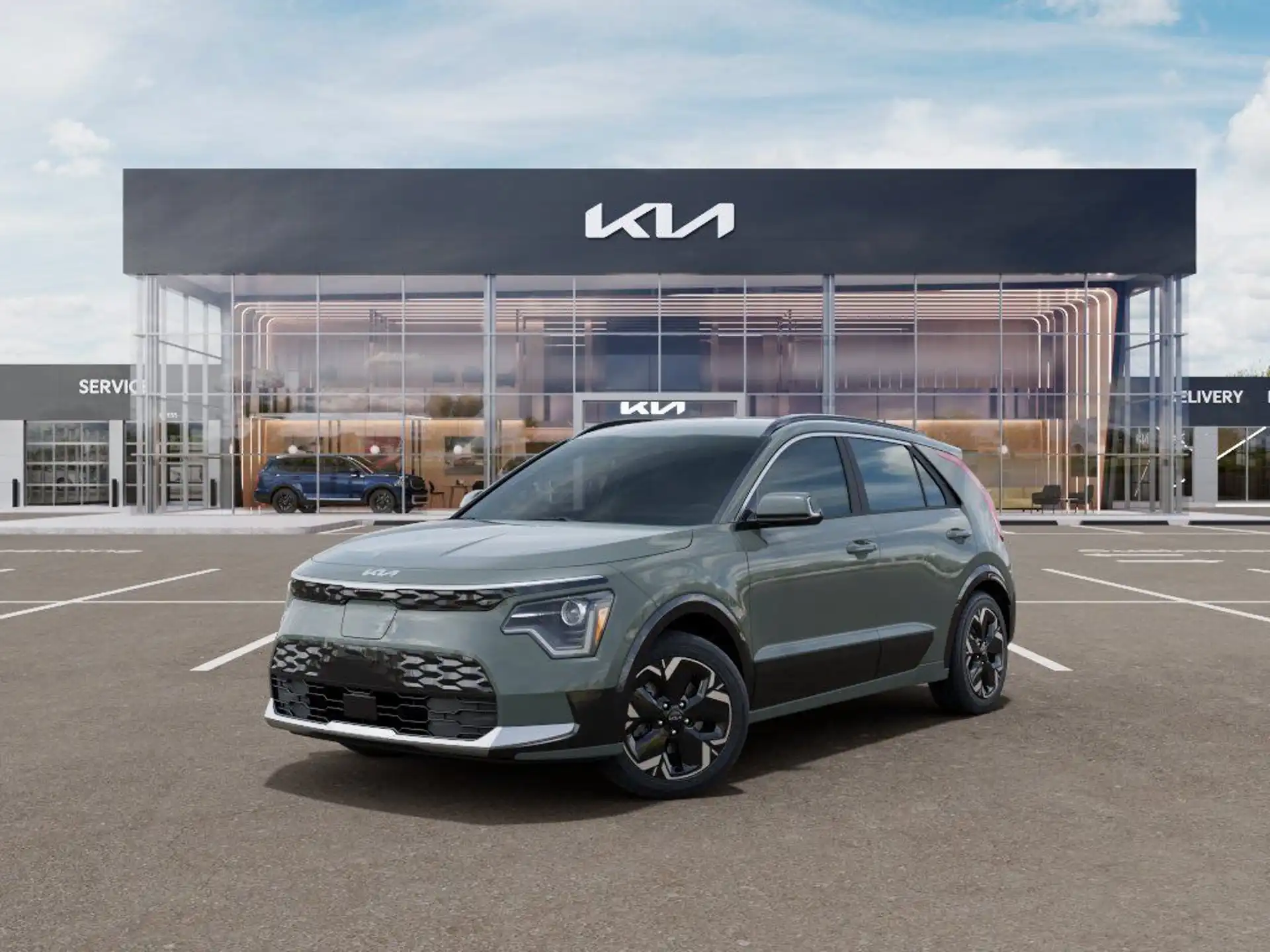 2026 Kia Niro Wind EV's photo
